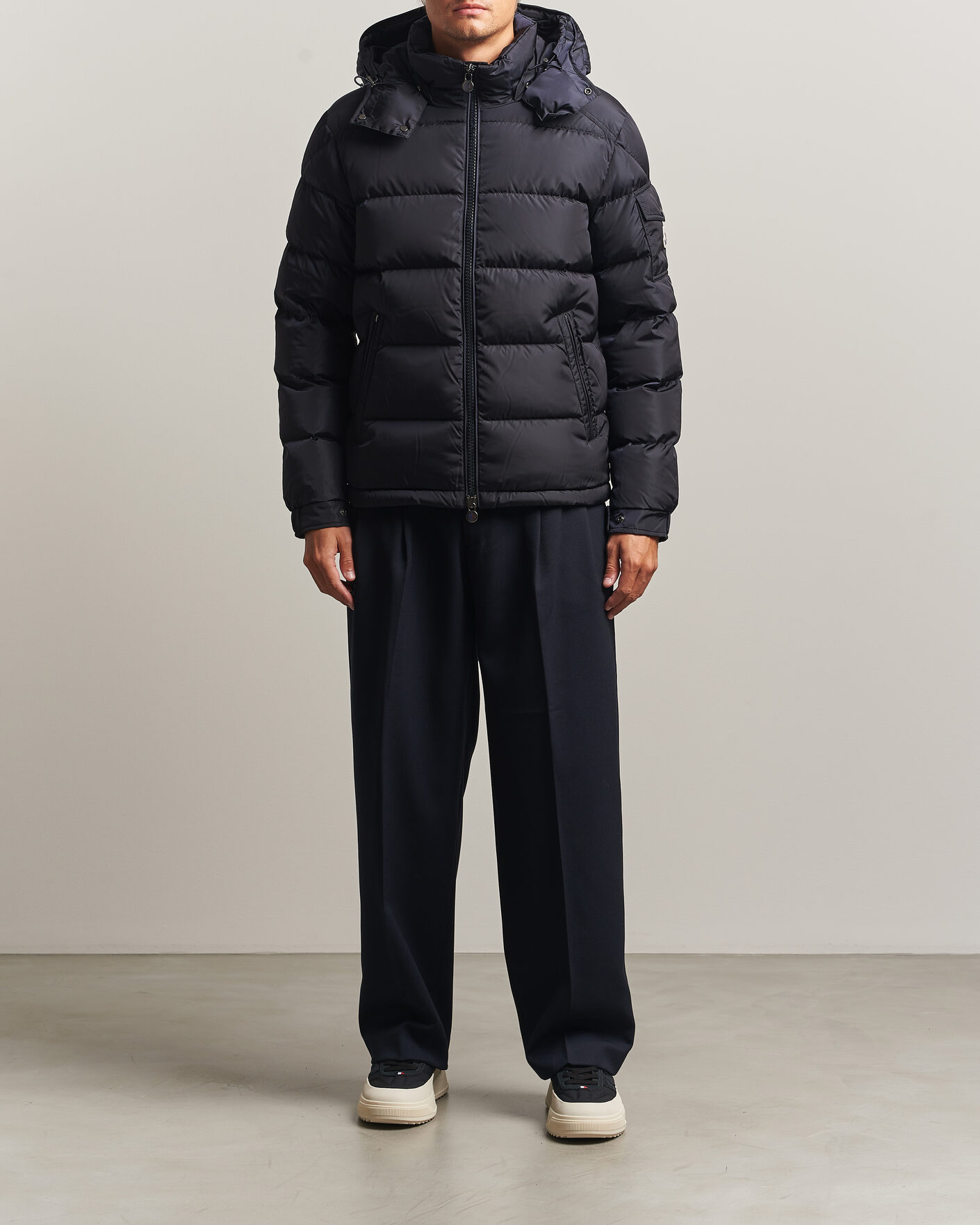 Mies | Takit | Moncler | Maya Jacket Matte Navy