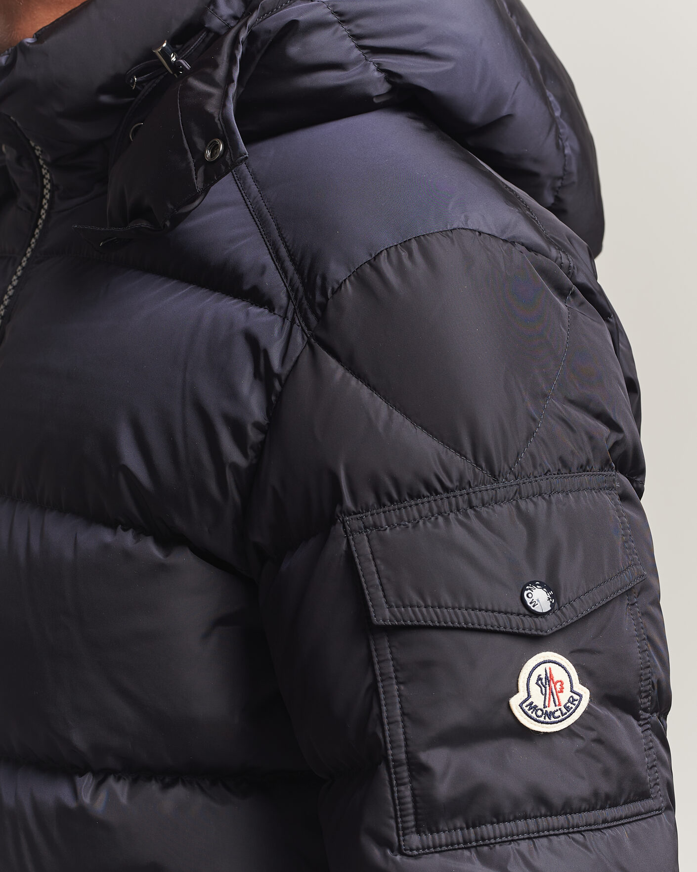 Mies | Takit | Moncler | Maya Jacket Matte Navy