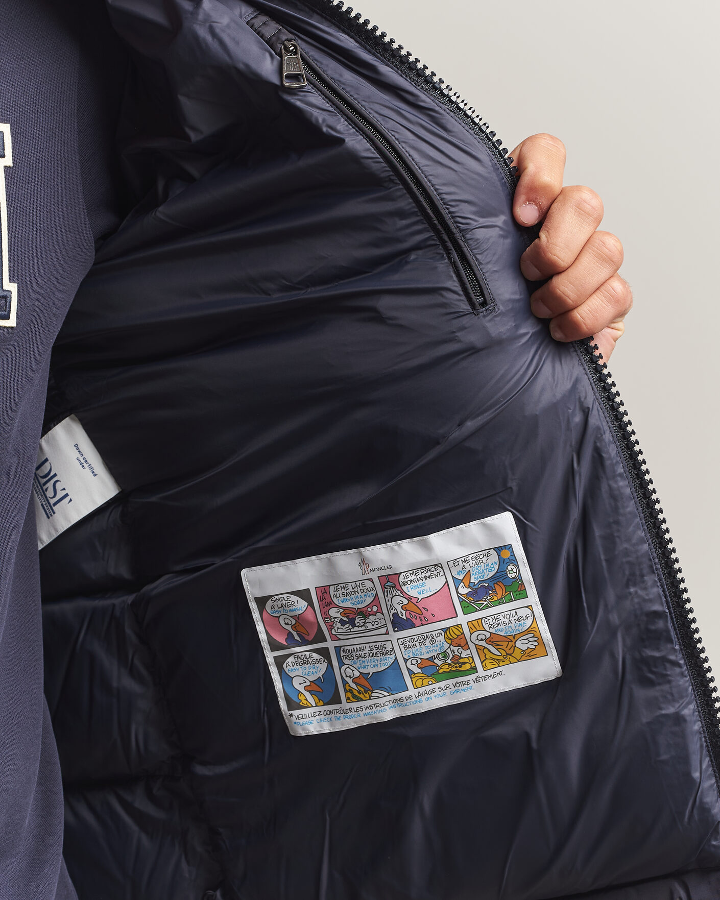 Mies | Takit | Moncler | Maya Jacket Matte Navy