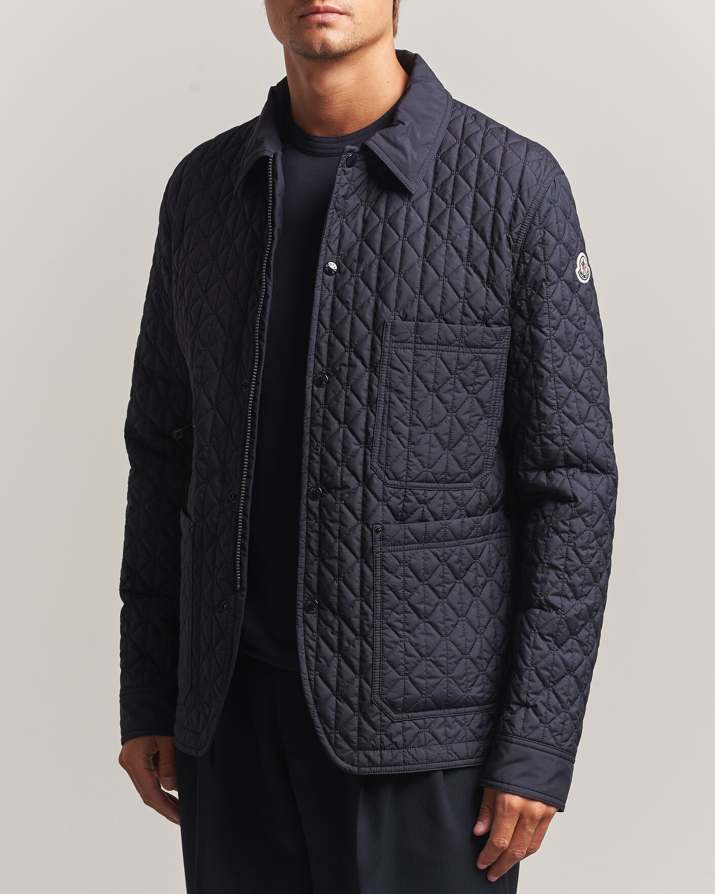 Mies | Takit | Moncler | Theoline Jacket Navy