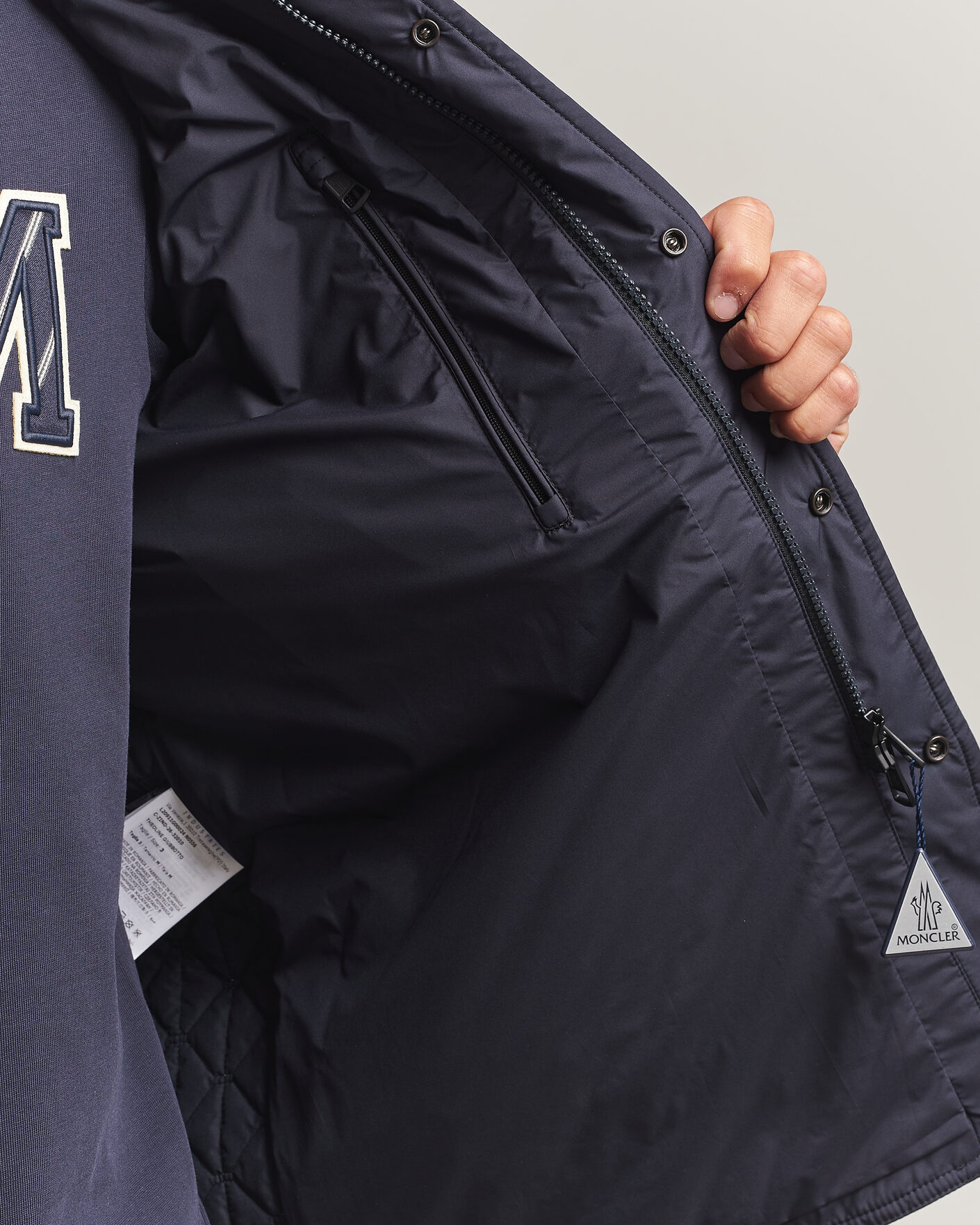 Mies | Takit | Moncler | Theoline Jacket Navy