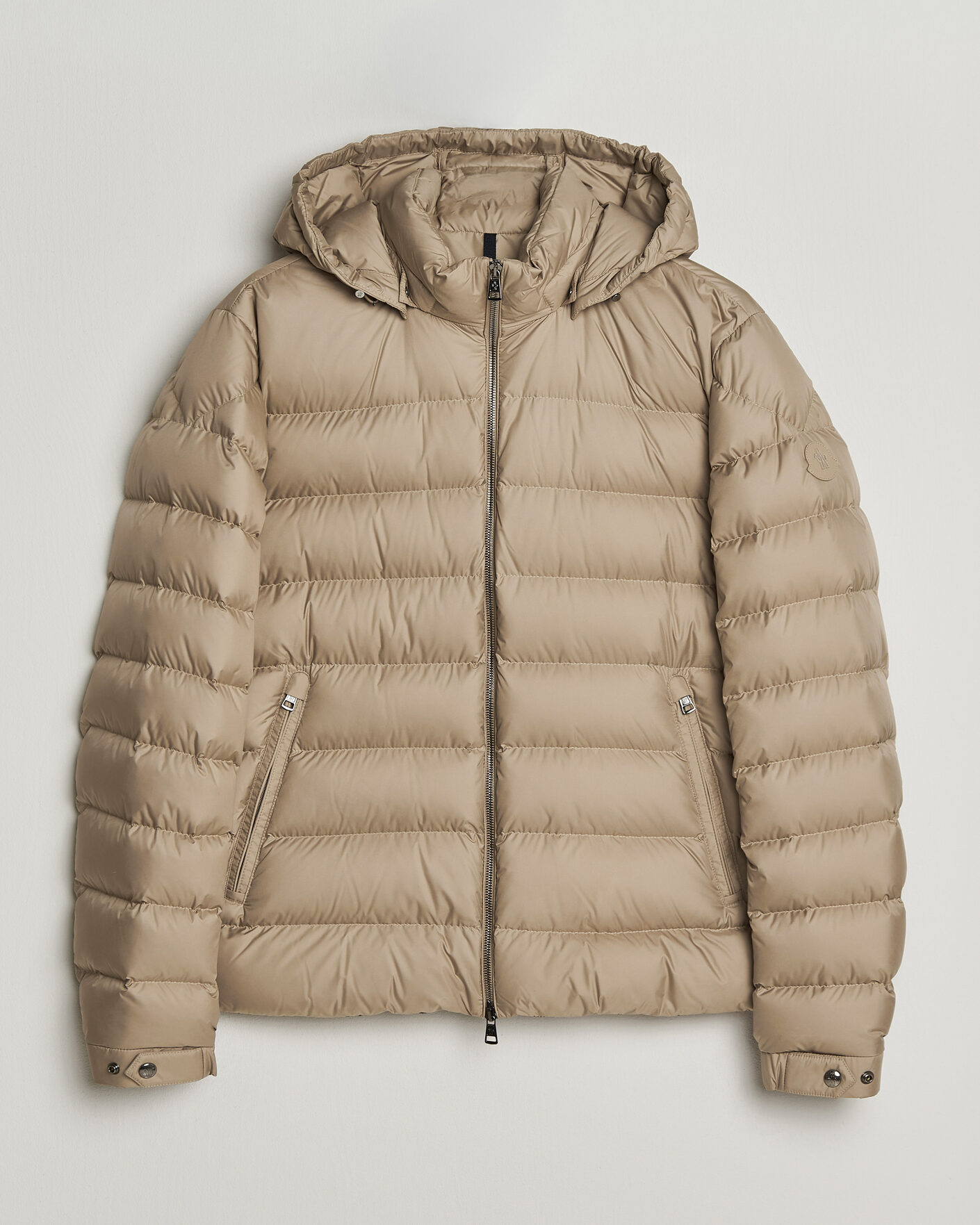Mies | Takit | Moncler | Arneb Hooded Down Jacket Brown
