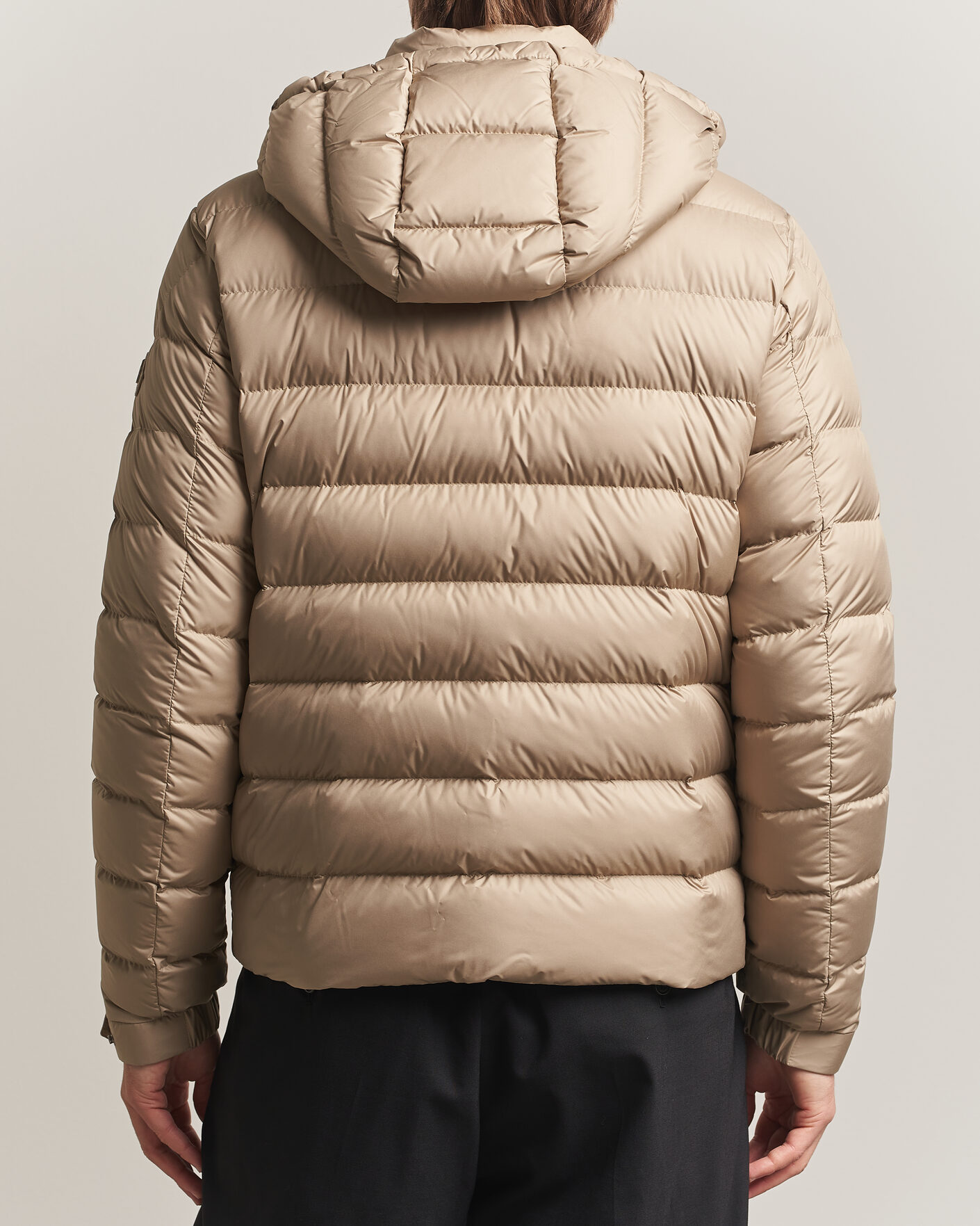 Mies | Takit | Moncler | Arneb Hooded Down Jacket Brown