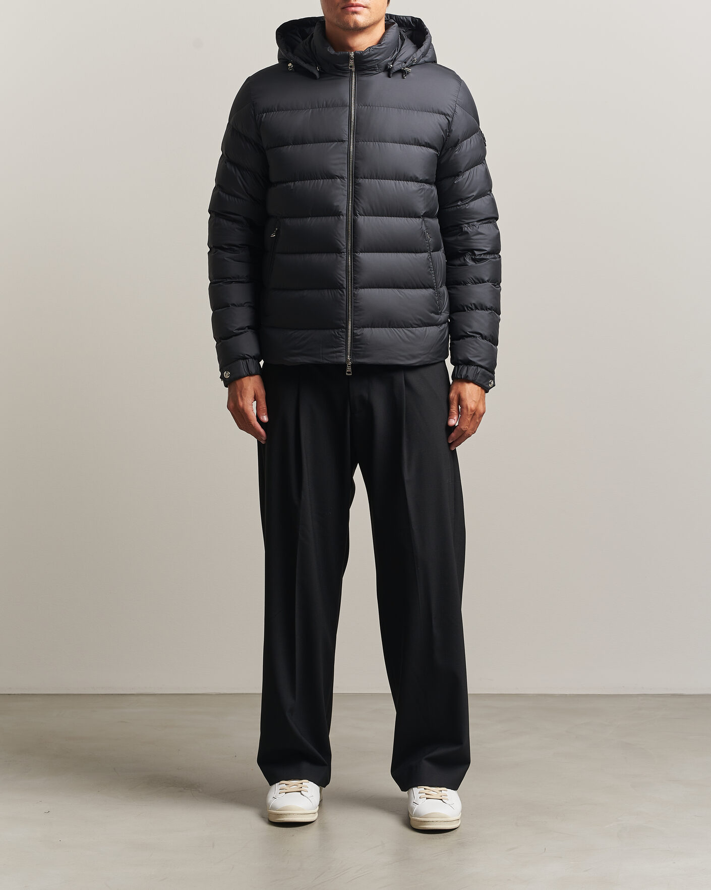 Mies | Takit | Moncler | Arneb Hooded Down Jacket Black