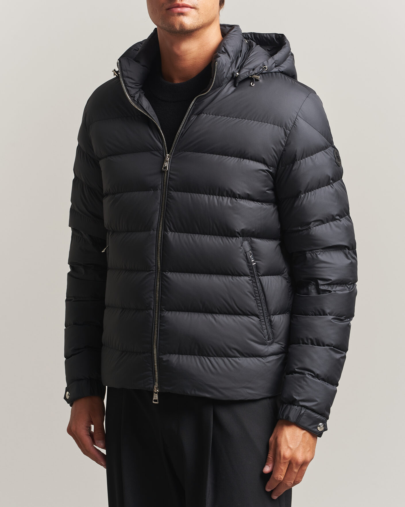 Mies | Takit | Moncler | Arneb Hooded Down Jacket Black