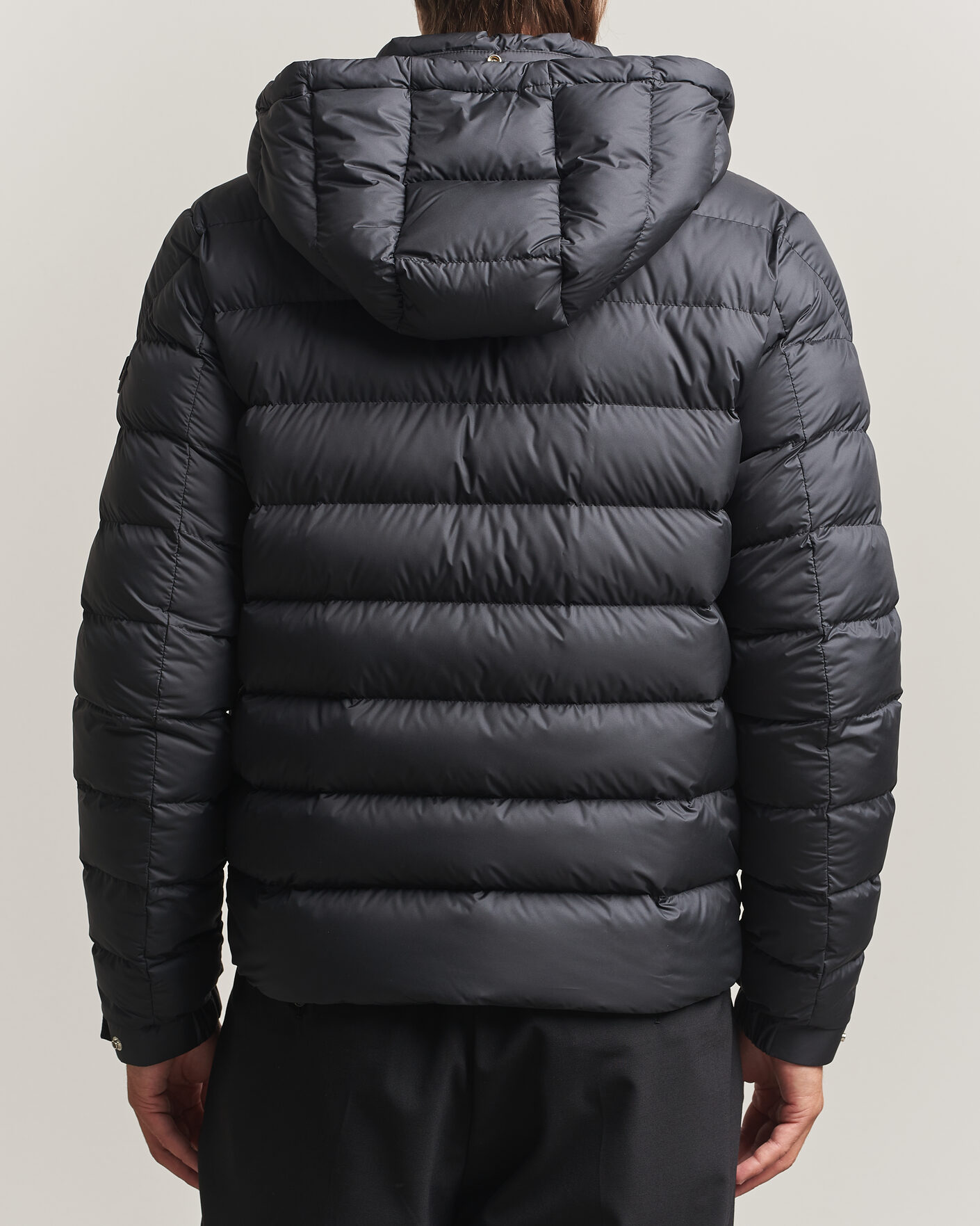 Mies | Takit | Moncler | Arneb Hooded Down Jacket Black