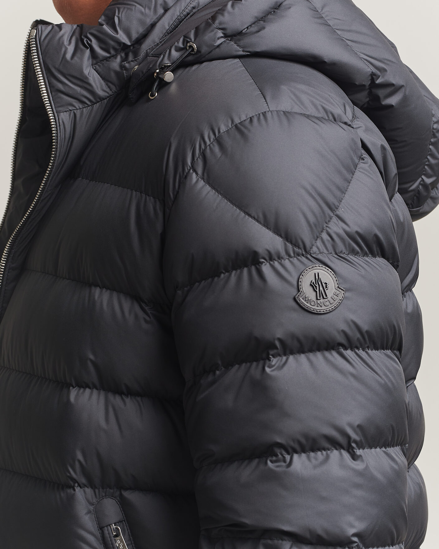 Mies | Takit | Moncler | Arneb Hooded Down Jacket Black