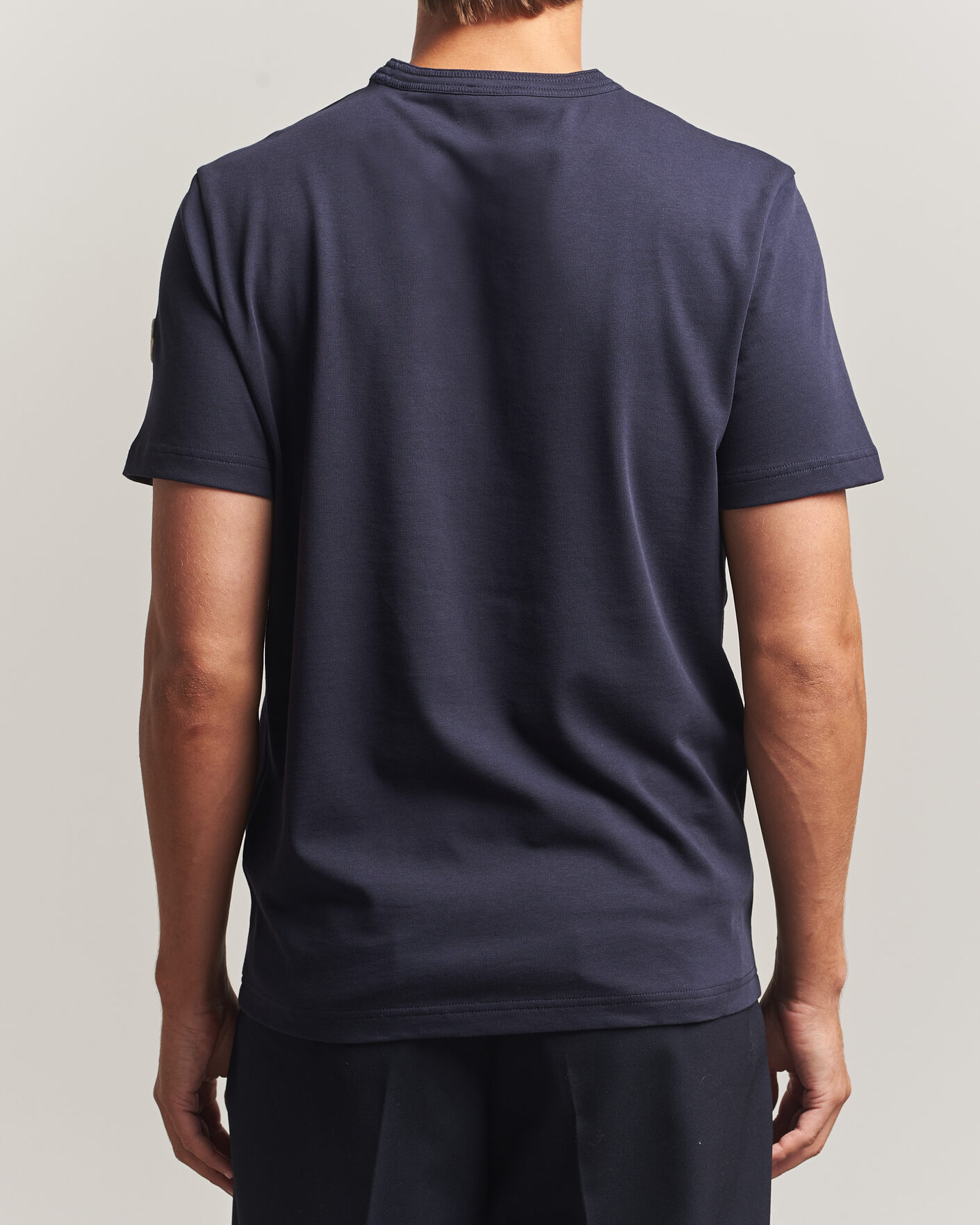 Mies | T-paidat | Moncler | Varsity Logo T-Shirt Navy