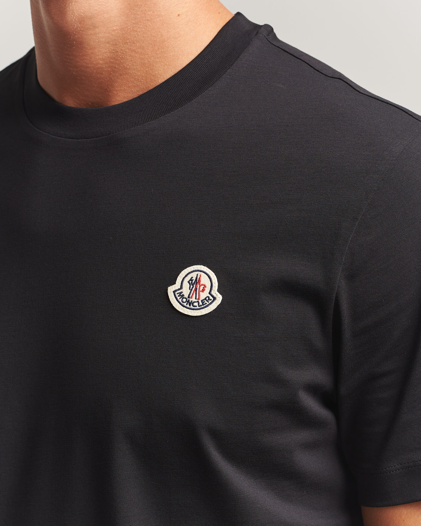 Mies | T-paidat | Moncler | 3-Pack Logo T-Shirts Black