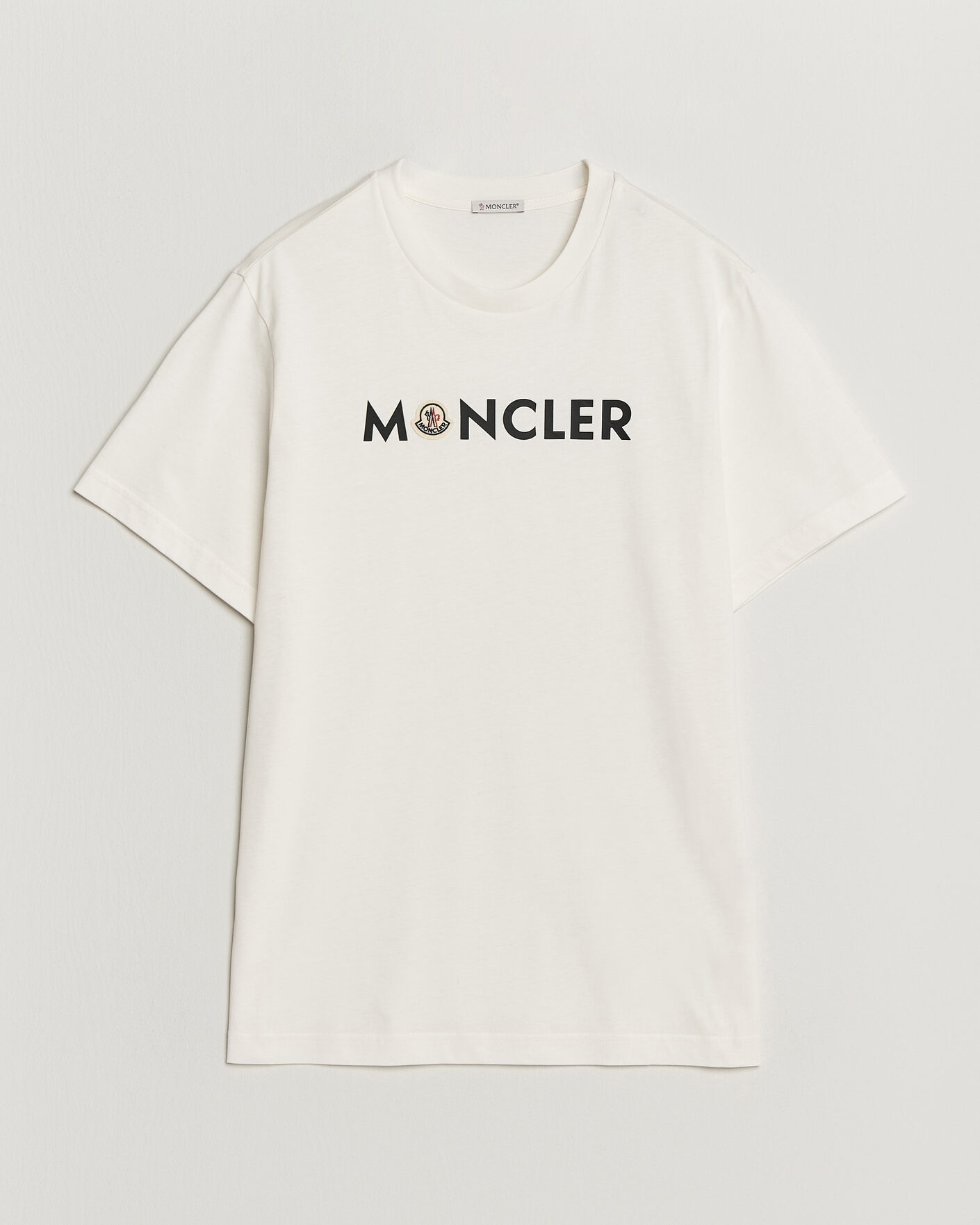 Mies | T-paidat | Moncler | Logo Lettering T-Shirts White