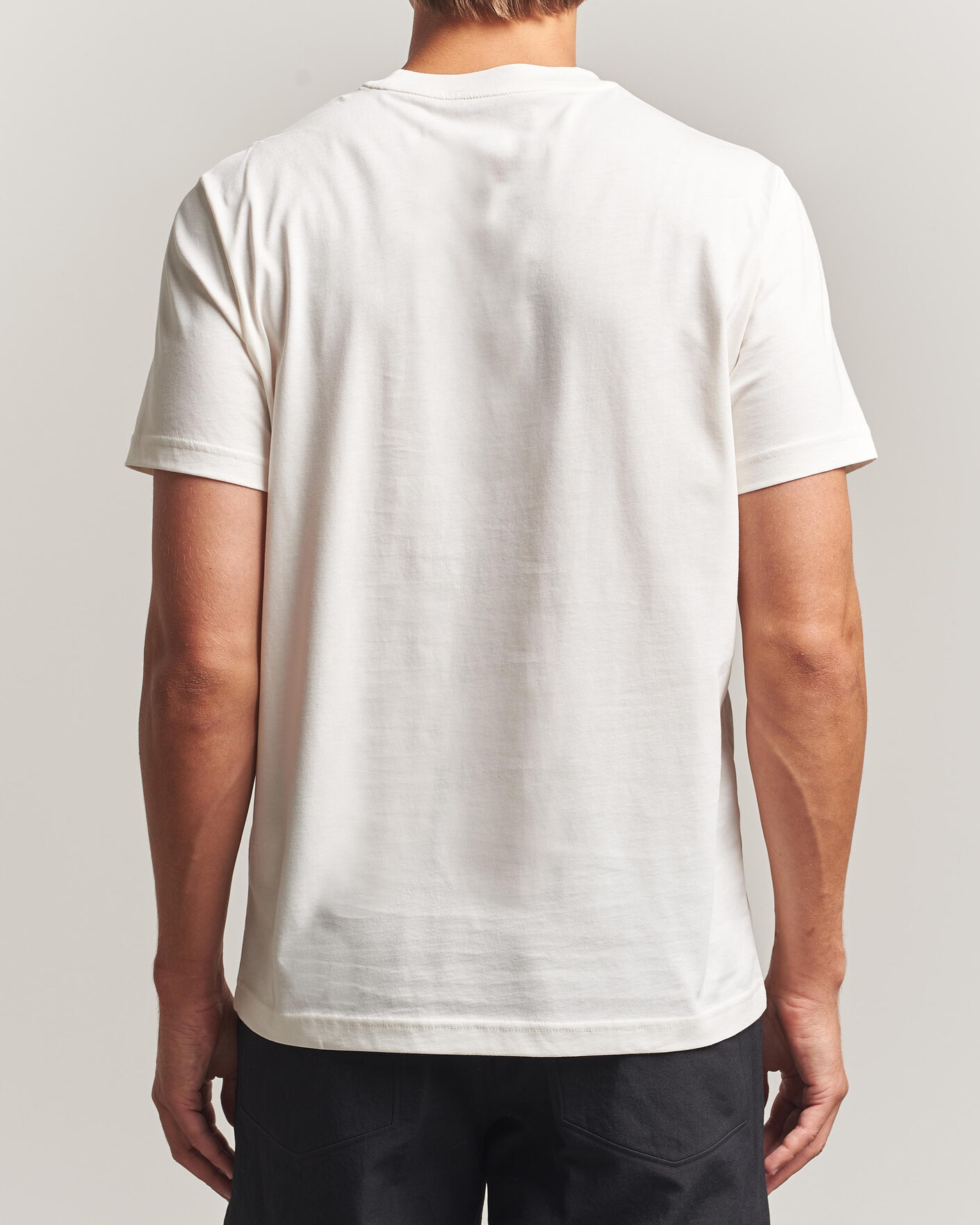 Mies | T-paidat | Moncler | Logo Lettering T-Shirts White