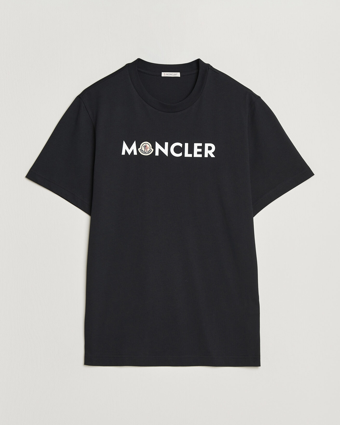 Mies | T-paidat | Moncler | Logo Lettering T-Shirts Navy