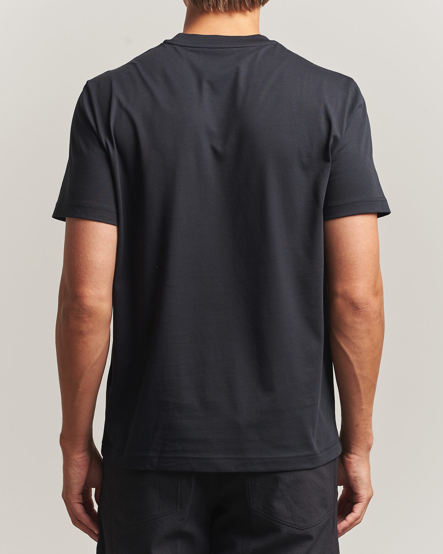 Mies | T-paidat | Moncler | Logo Lettering T-Shirts Navy