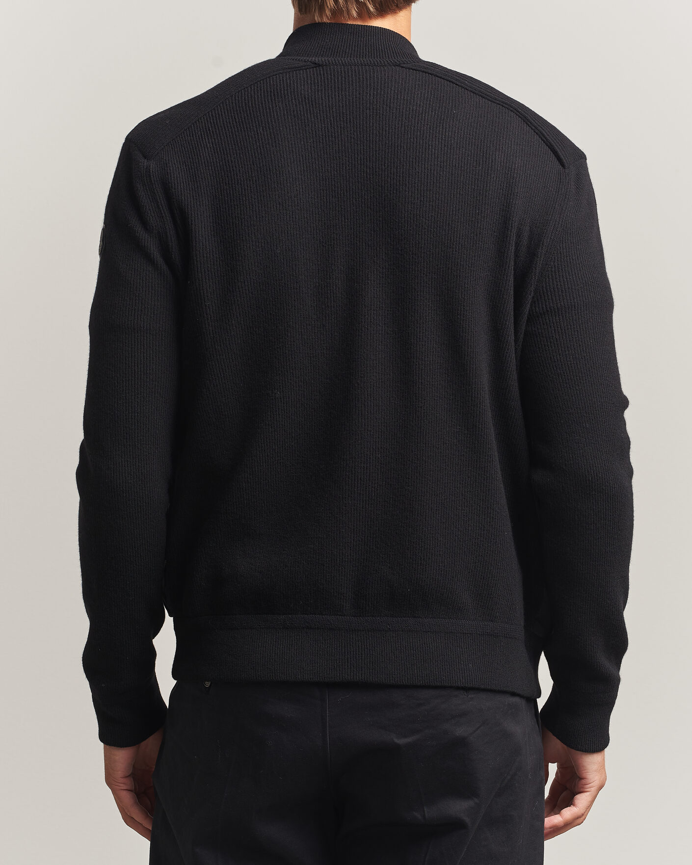 Mies | Takit | Moncler | Wool/Cashmere Hybrid Jacket Black
