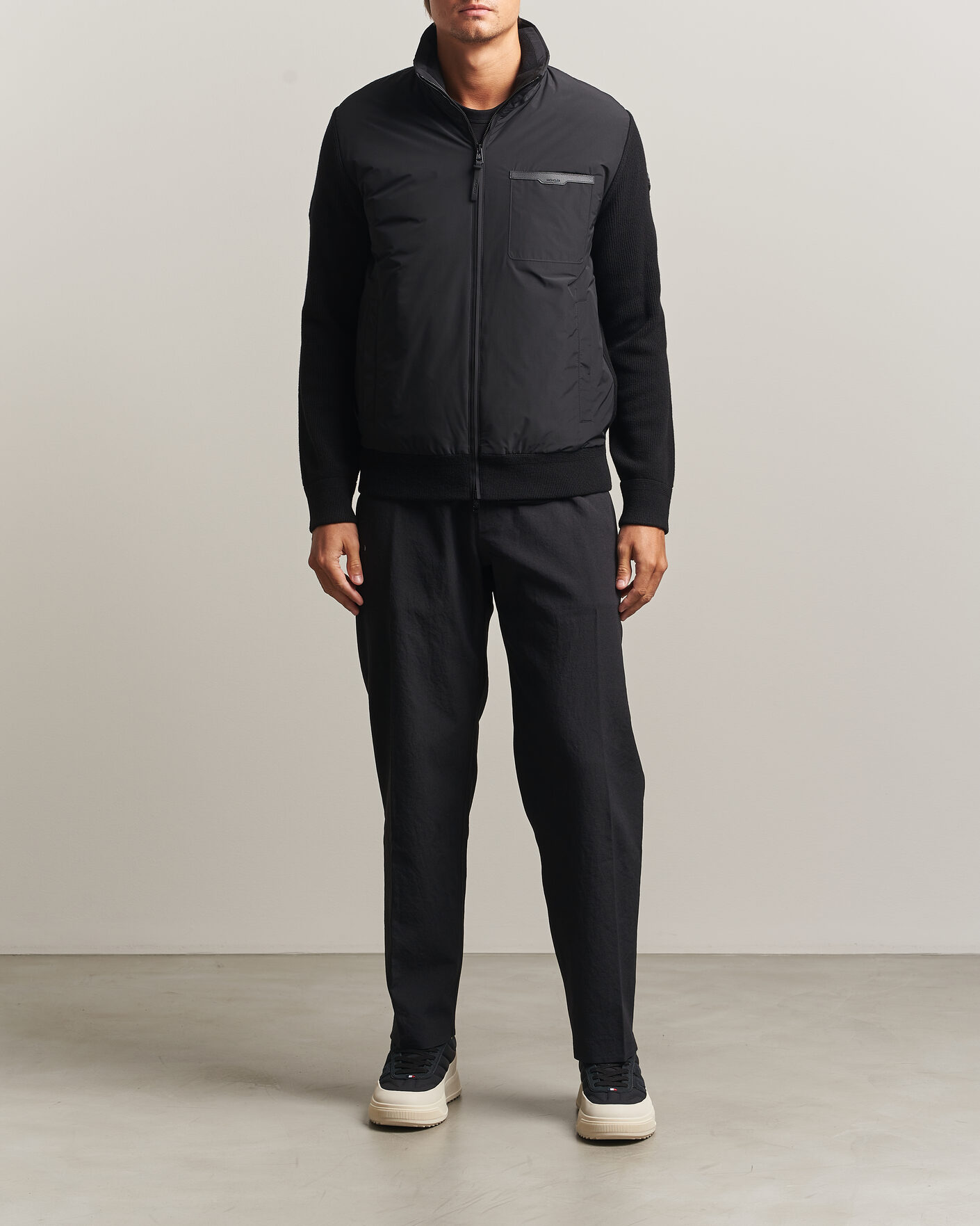 Mies | Takit | Moncler | Hybrid Jacket Black