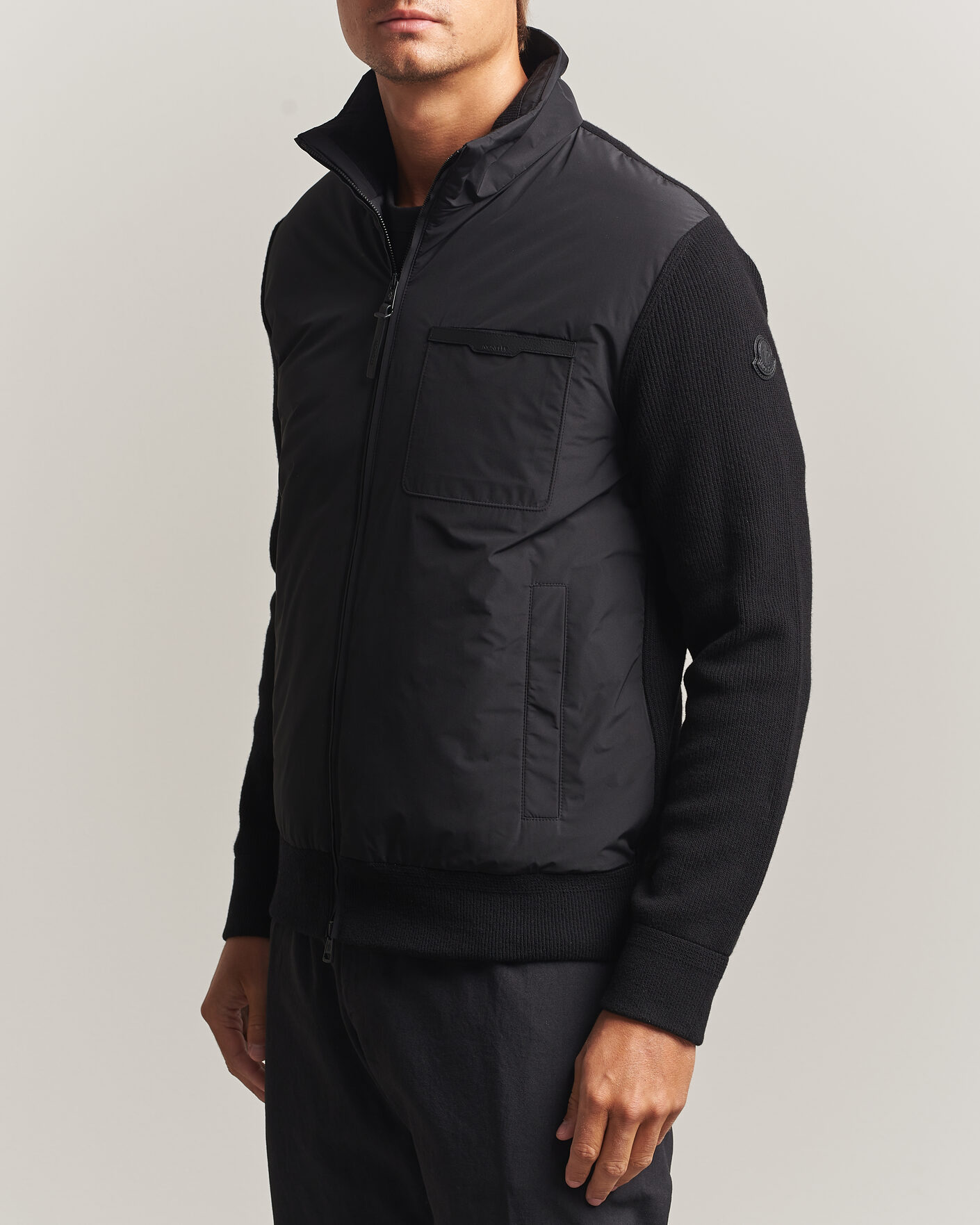 Mies | Takit | Moncler | Hybrid Jacket Black