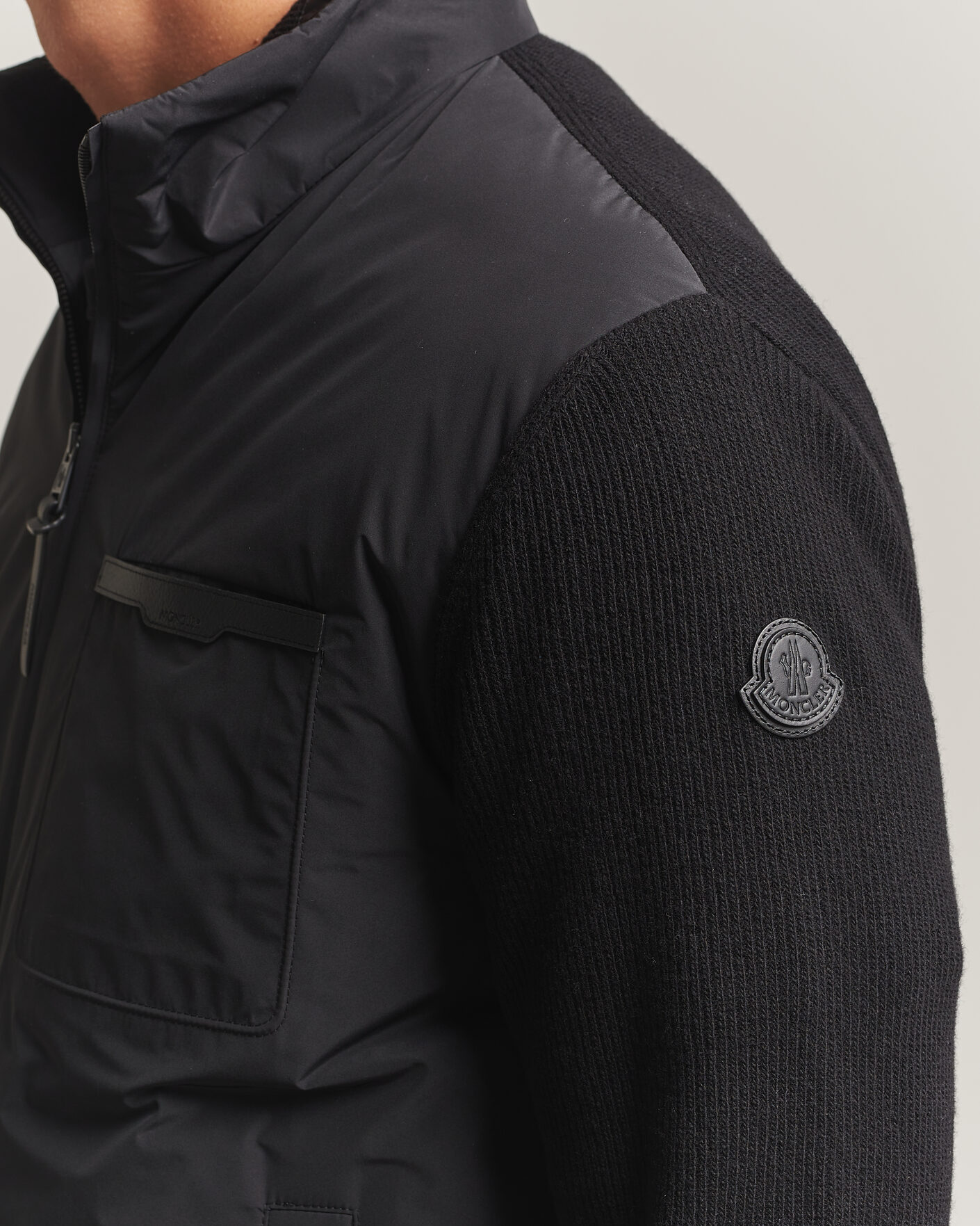 Mies | Takit | Moncler | Hybrid Jacket Black