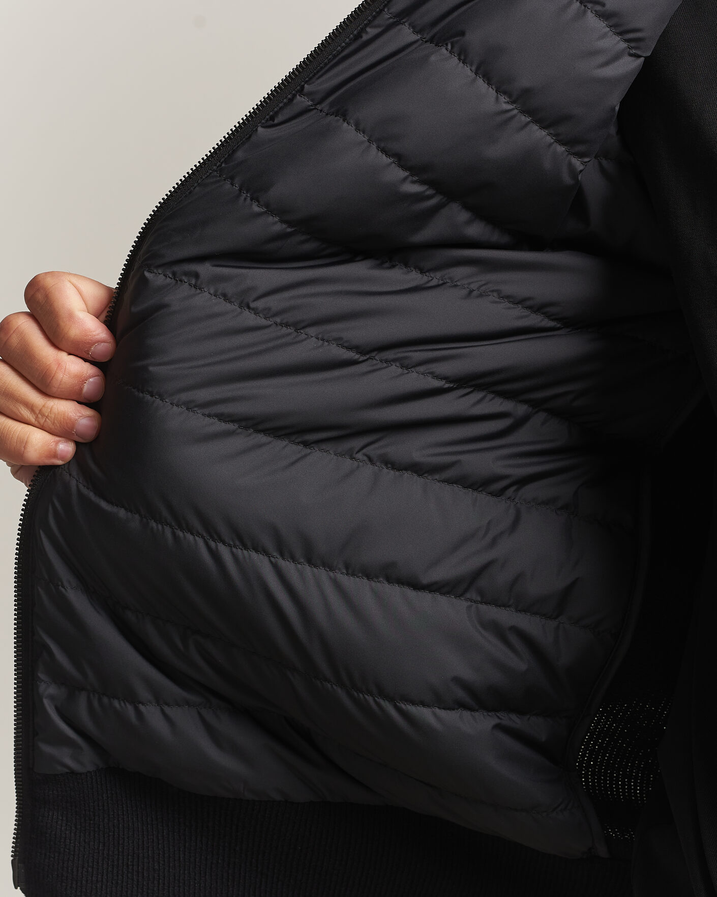 Mies | Takit | Moncler | Hybrid Jacket Black