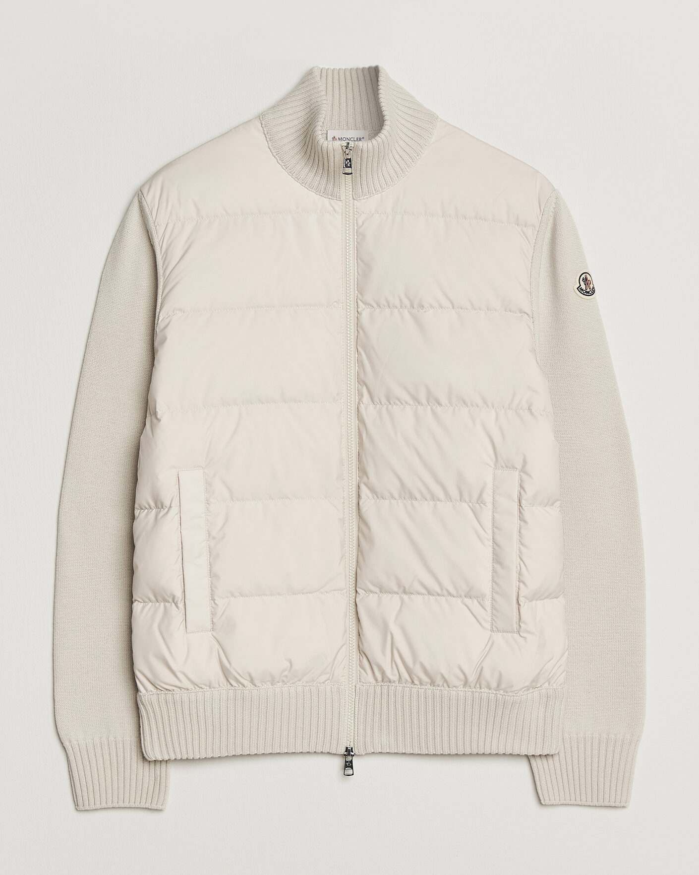Mies | Takit | Moncler | Padded Hybrid Jacket Grey