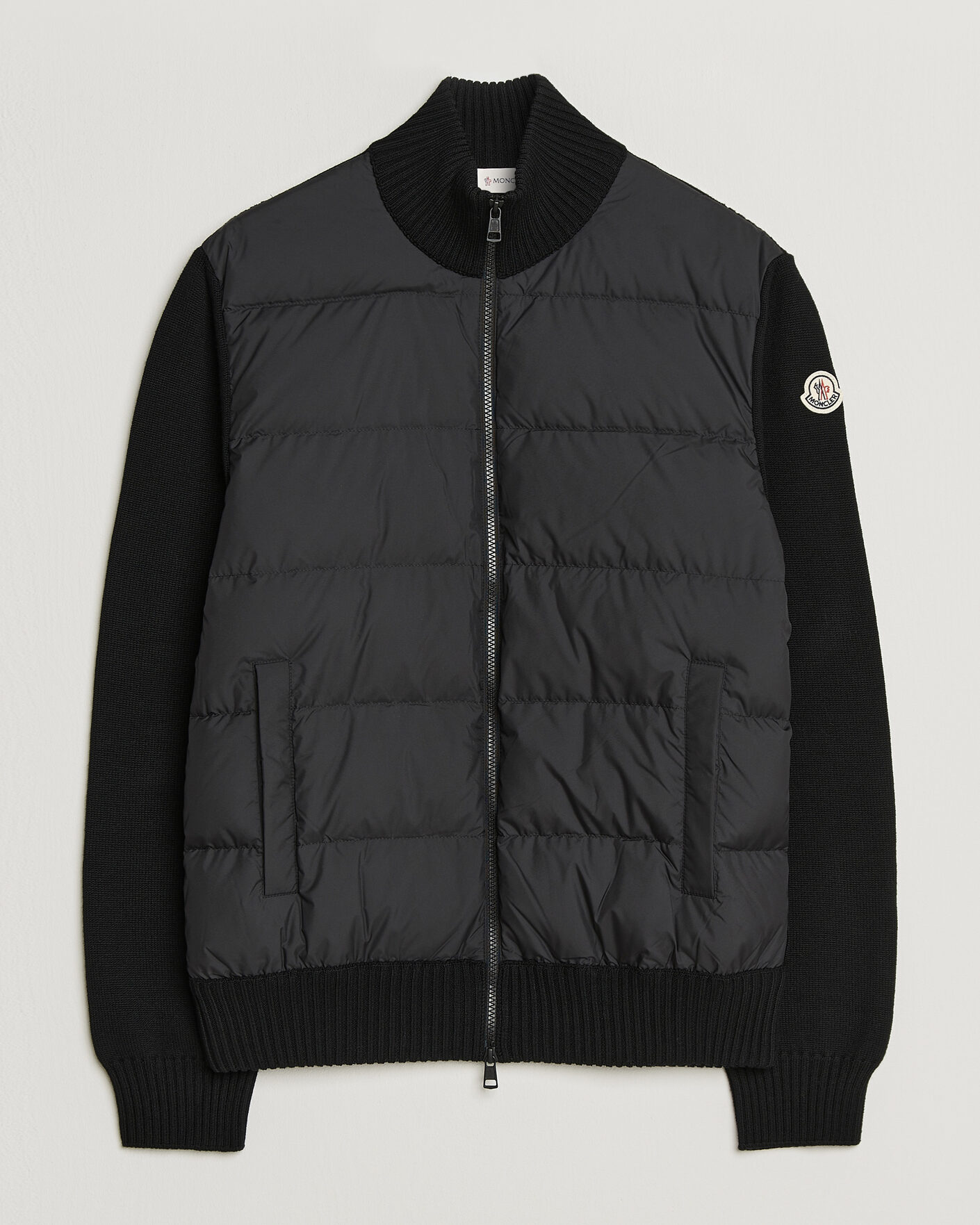 Mies | Takit | Moncler | Padded Hybrid Jacket Black