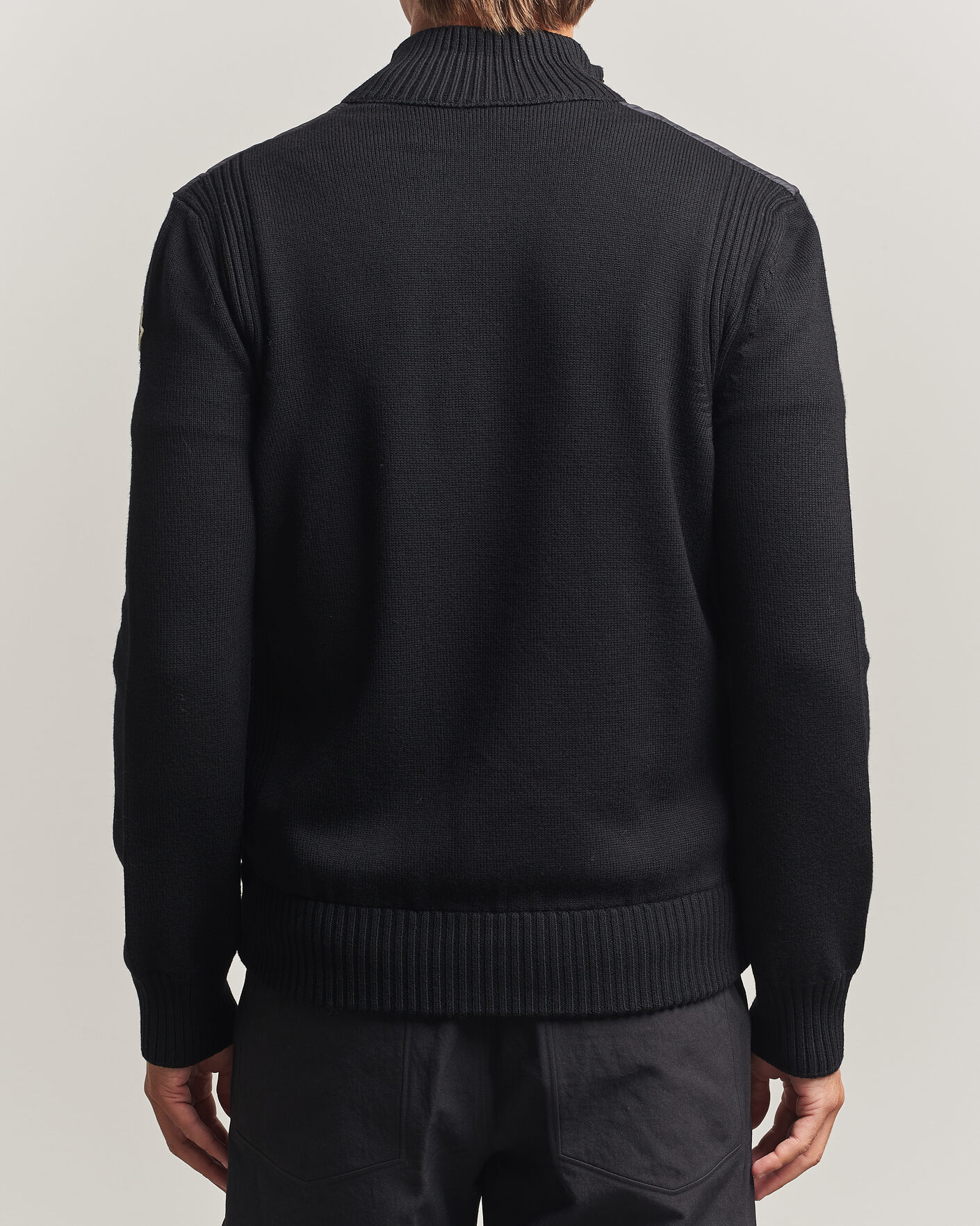 Mies | Takit | Moncler | Padded Hybrid Jacket Black