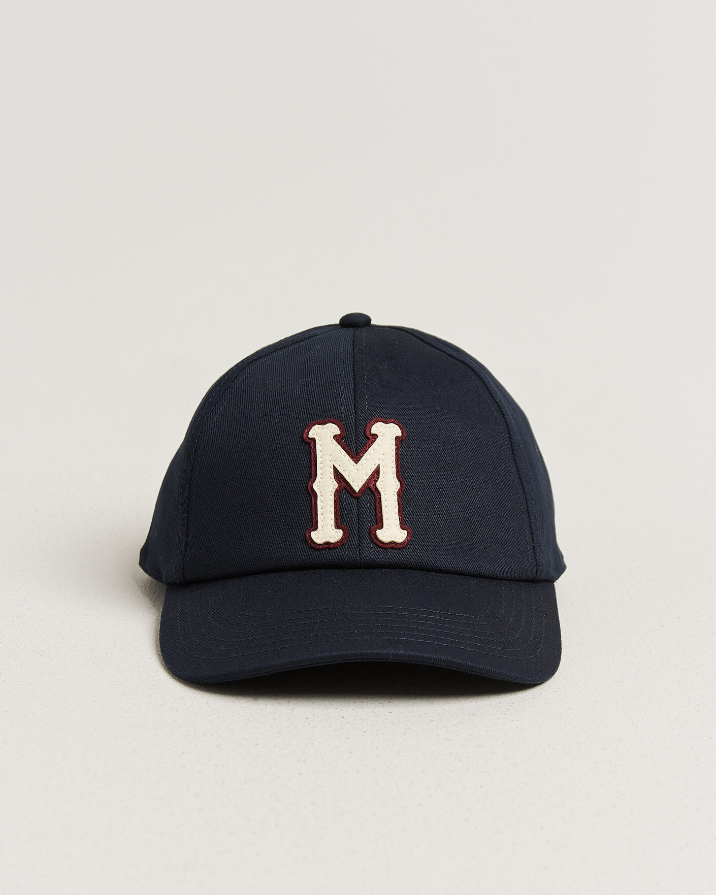 Mies | Päähineet | Moncler | College Logo Baseball Cap Navy