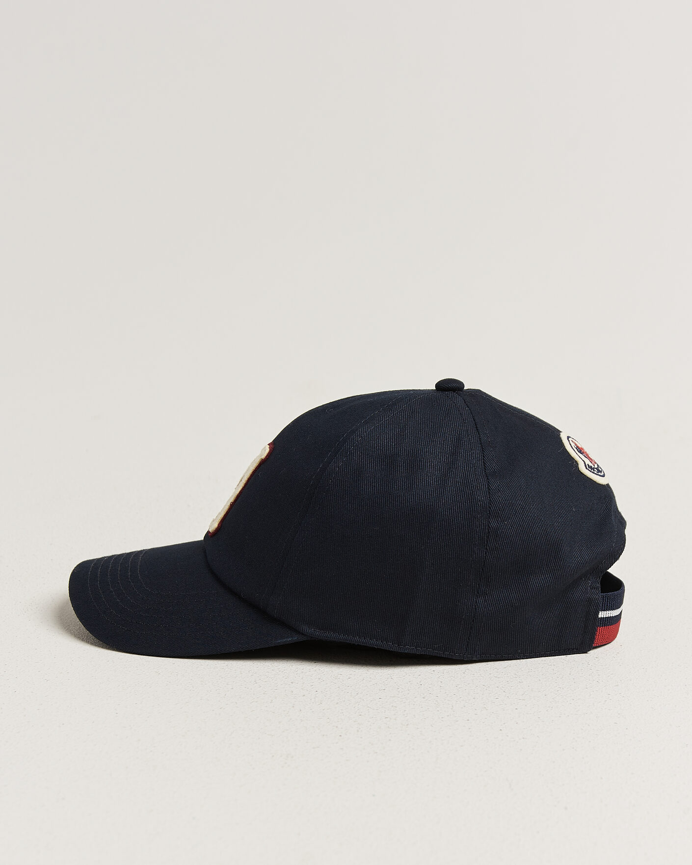 Mies | Päähineet | Moncler | College Logo Baseball Cap Navy
