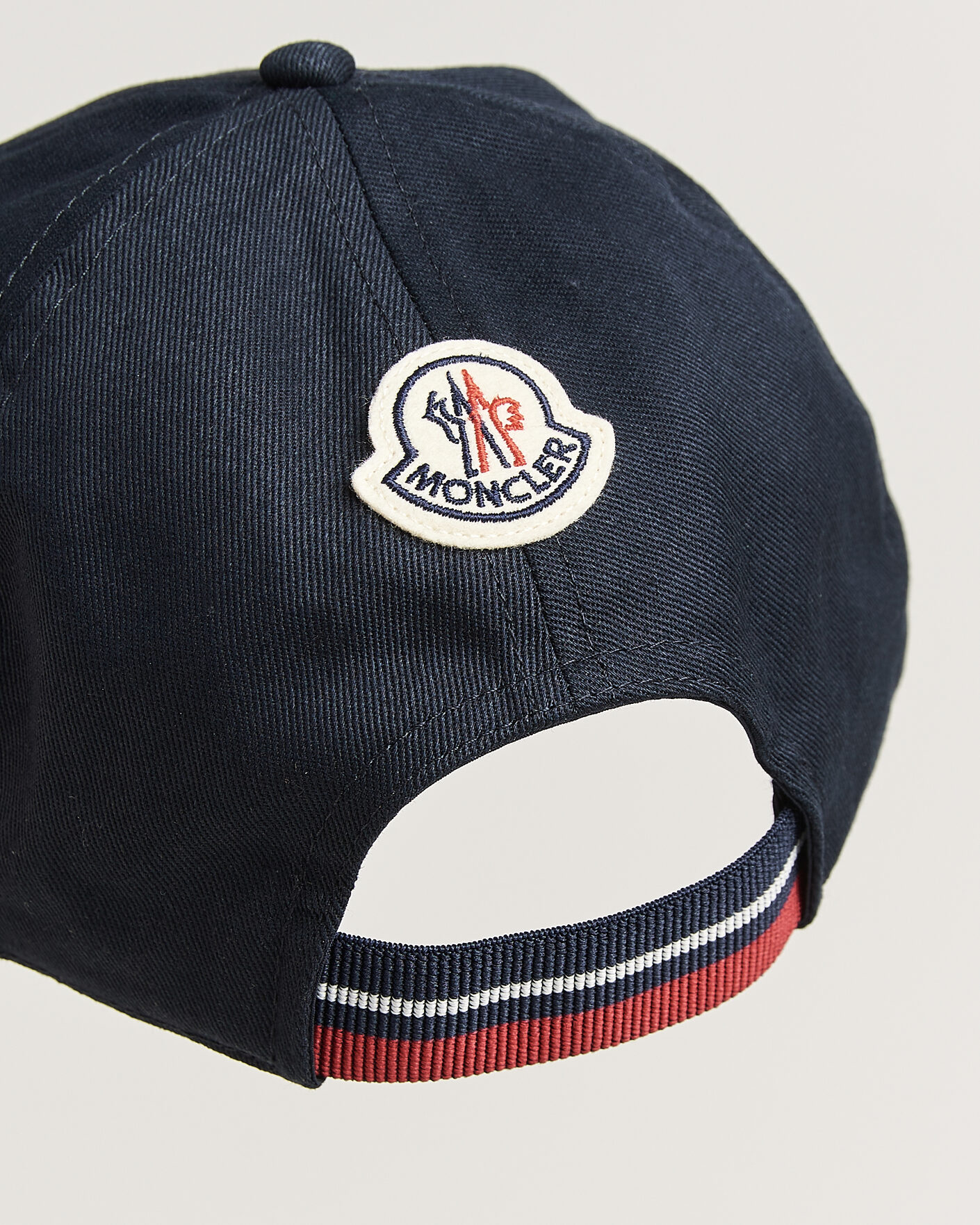 Mies | Päähineet | Moncler | College Logo Baseball Cap Navy