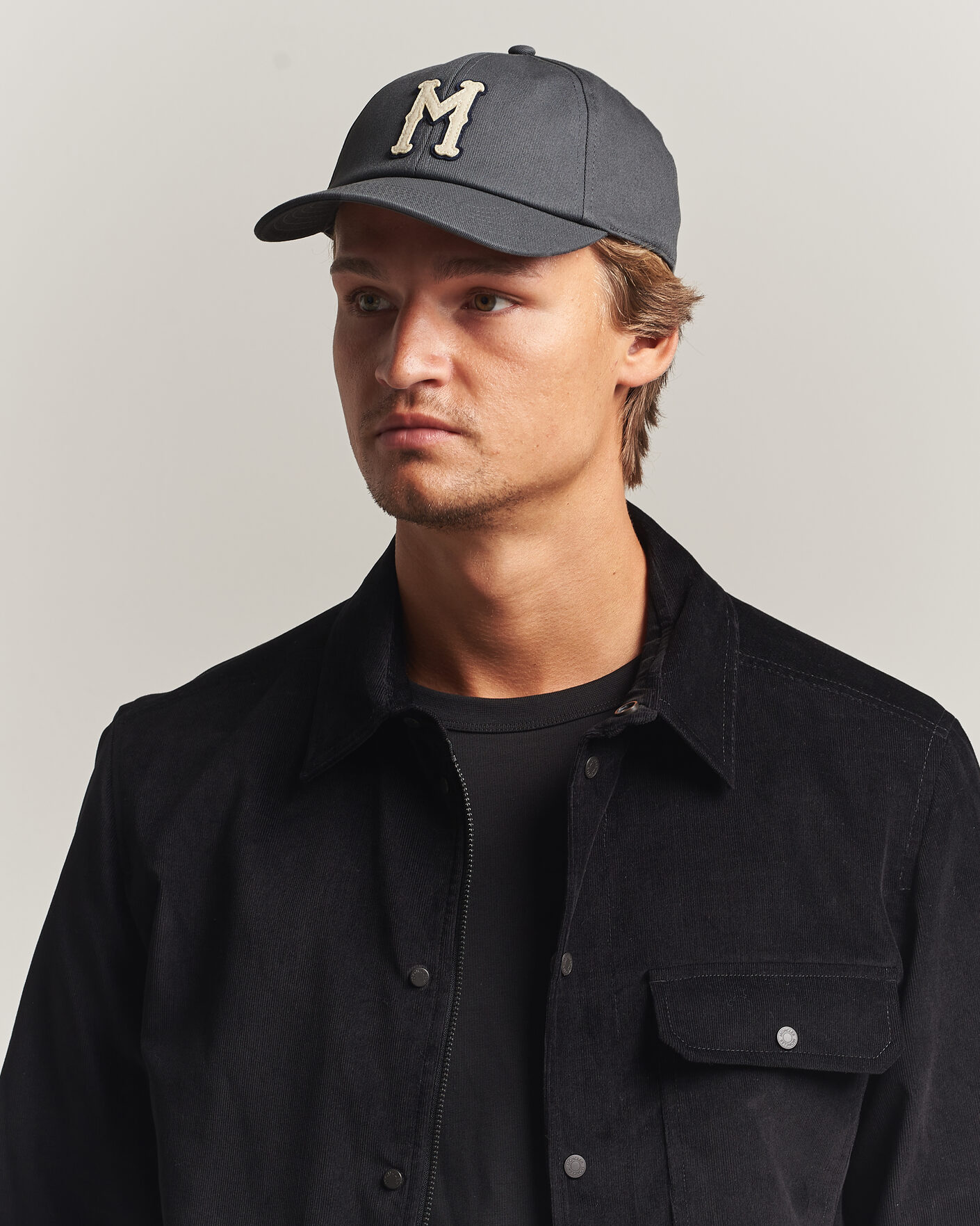 Mies | Päähineet | Moncler | College Logo Baseball Cap Grey