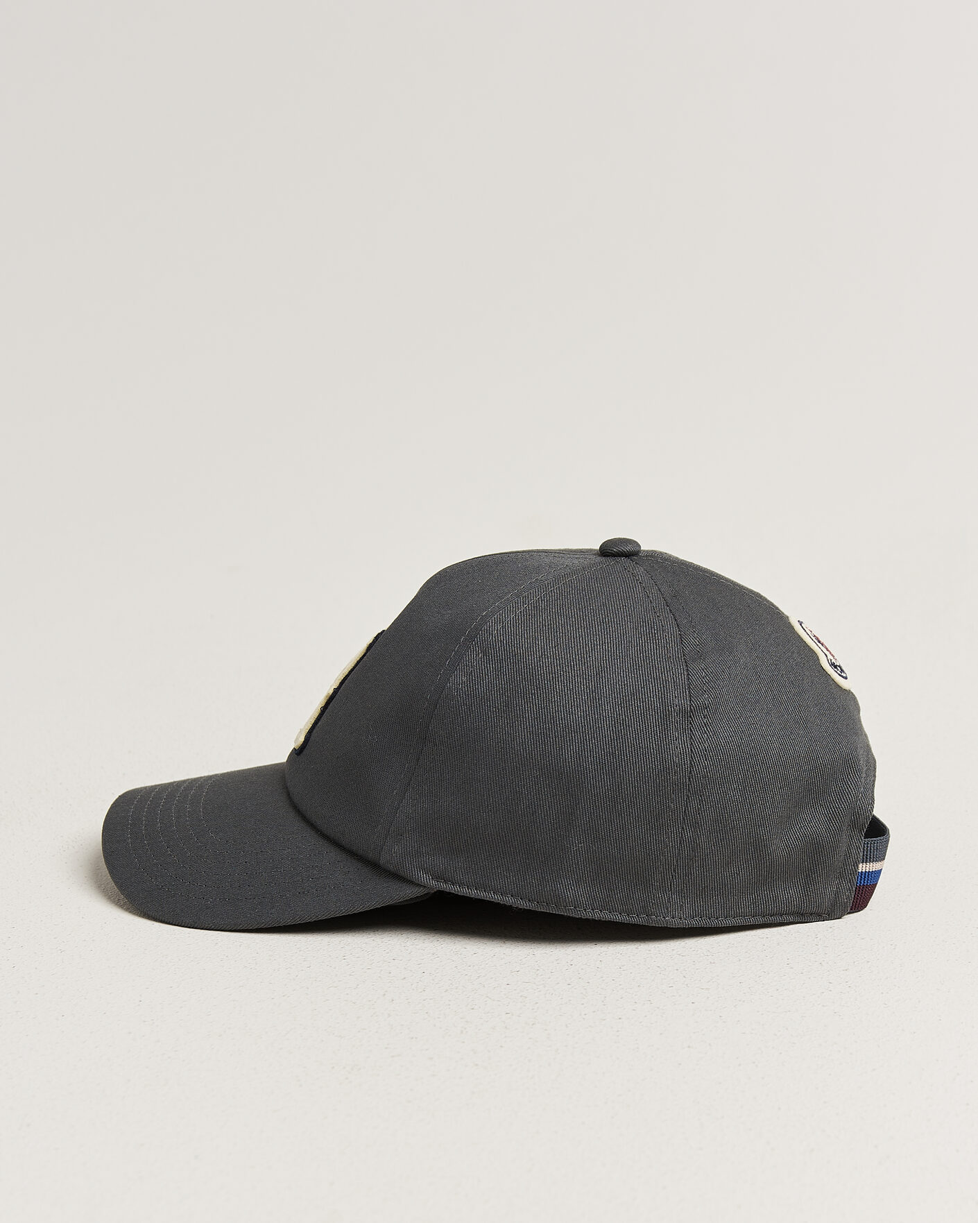 Mies | Päähineet | Moncler | College Logo Baseball Cap Grey