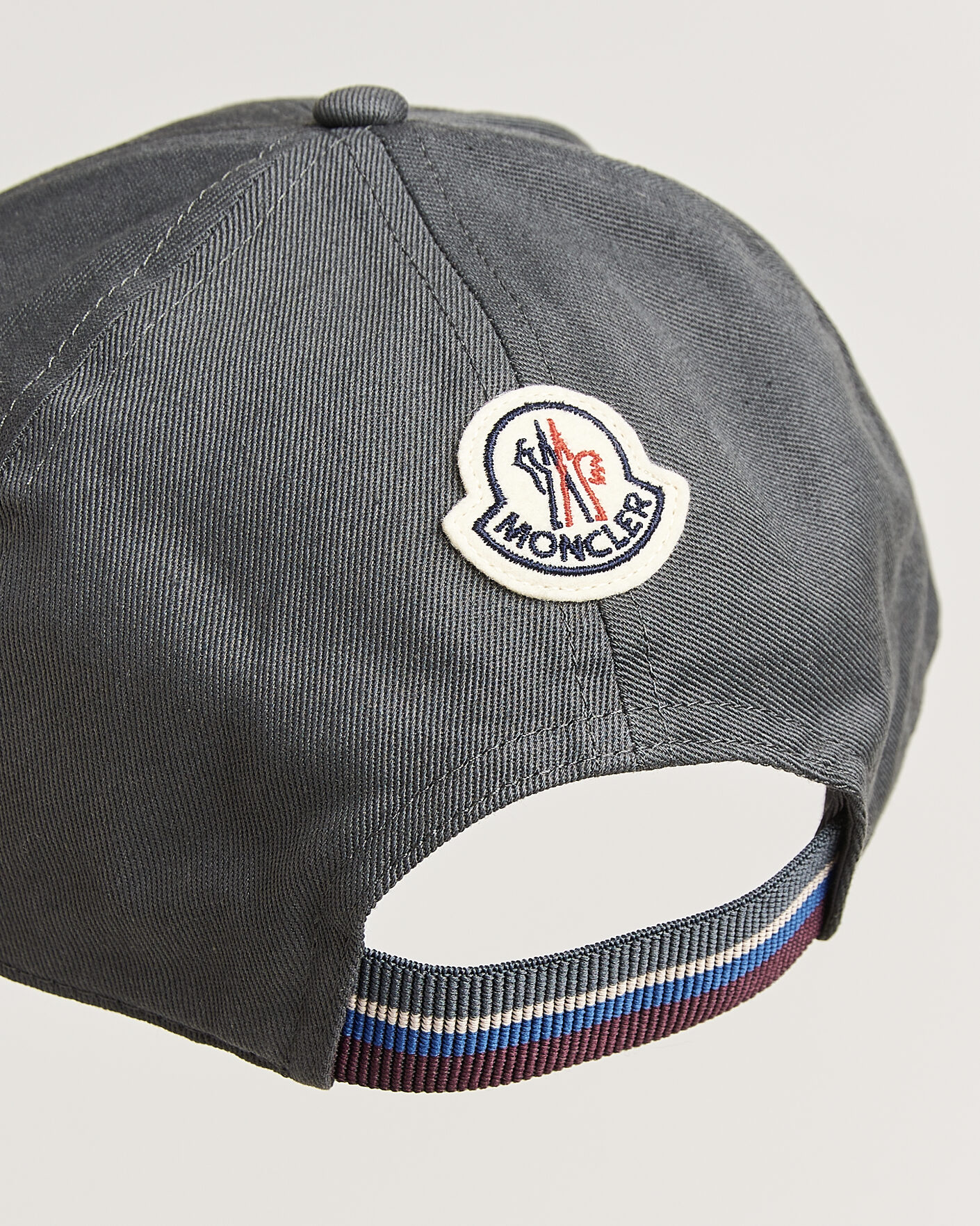 Mies | Päähineet | Moncler | College Logo Baseball Cap Grey