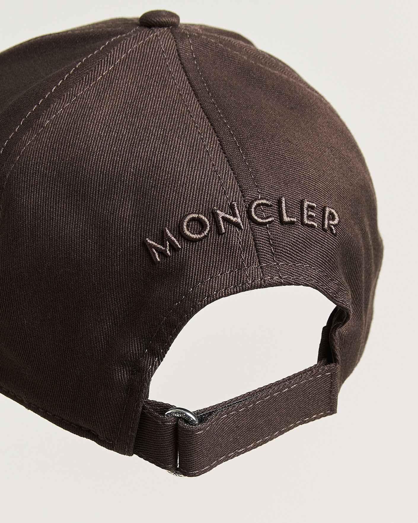 Mies | Päähineet | Moncler | Logo Baseball Cap Brown