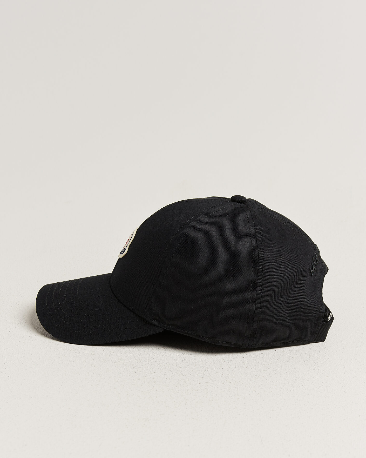 Mies | Päähineet | Moncler | Logo Baseball Cap Black