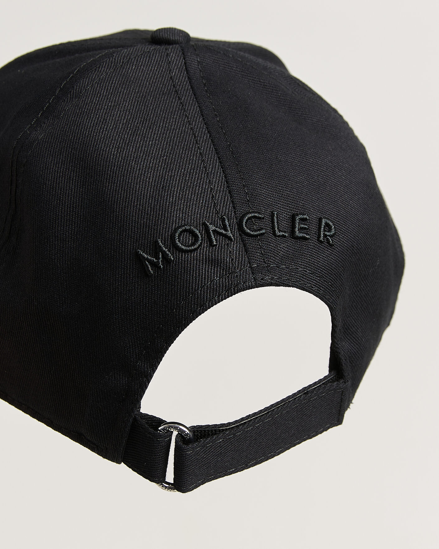 Mies | Päähineet | Moncler | Logo Baseball Cap Black
