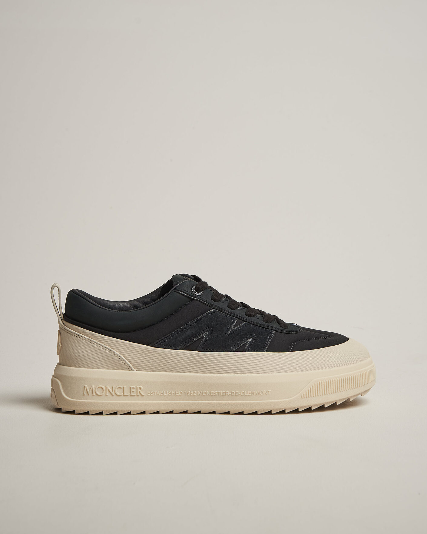 Mies | Tennarit | Moncler | Altive Low Top Sneakers Black
