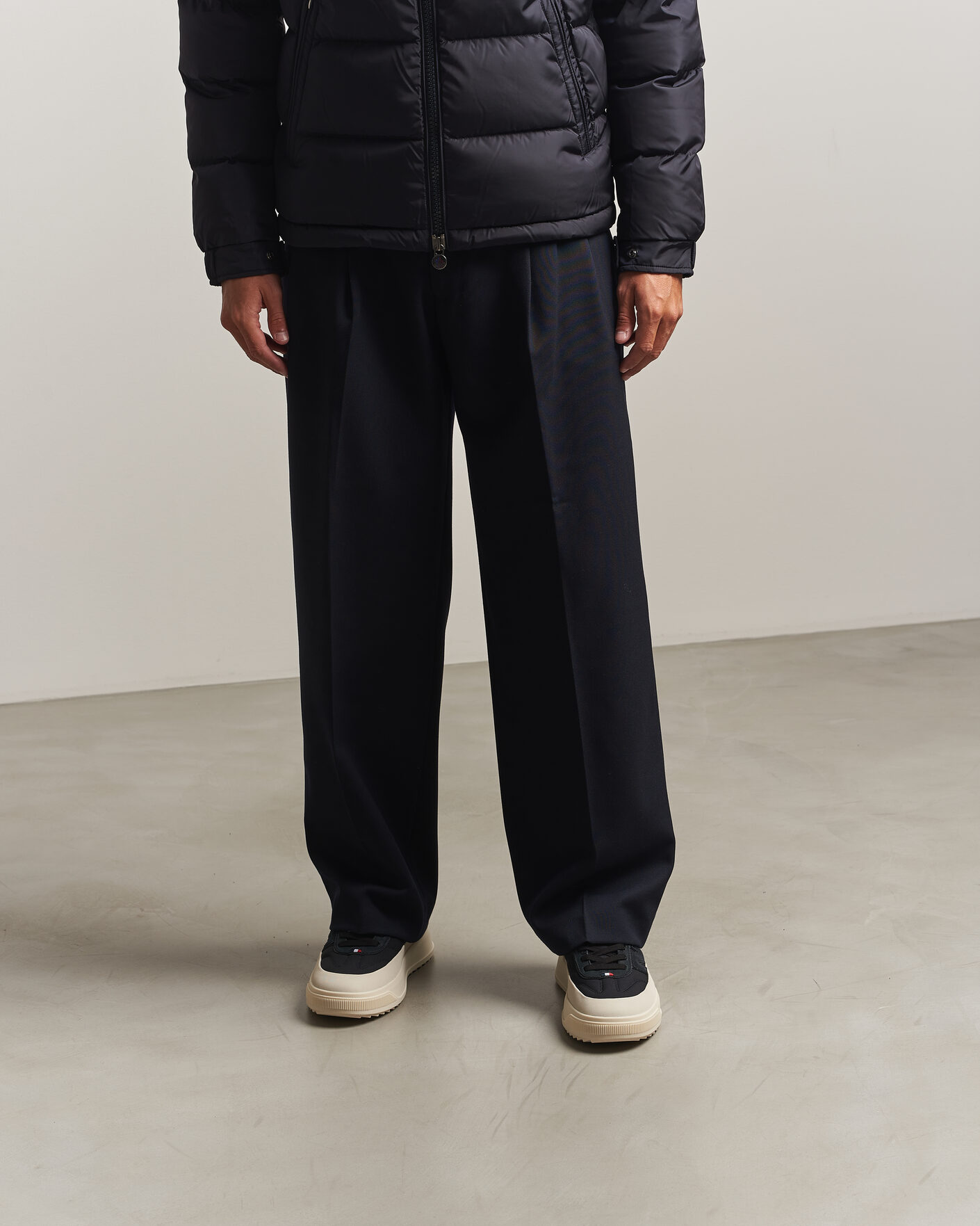 Mies | Tennarit | Moncler | Altive Low Top Sneakers Black