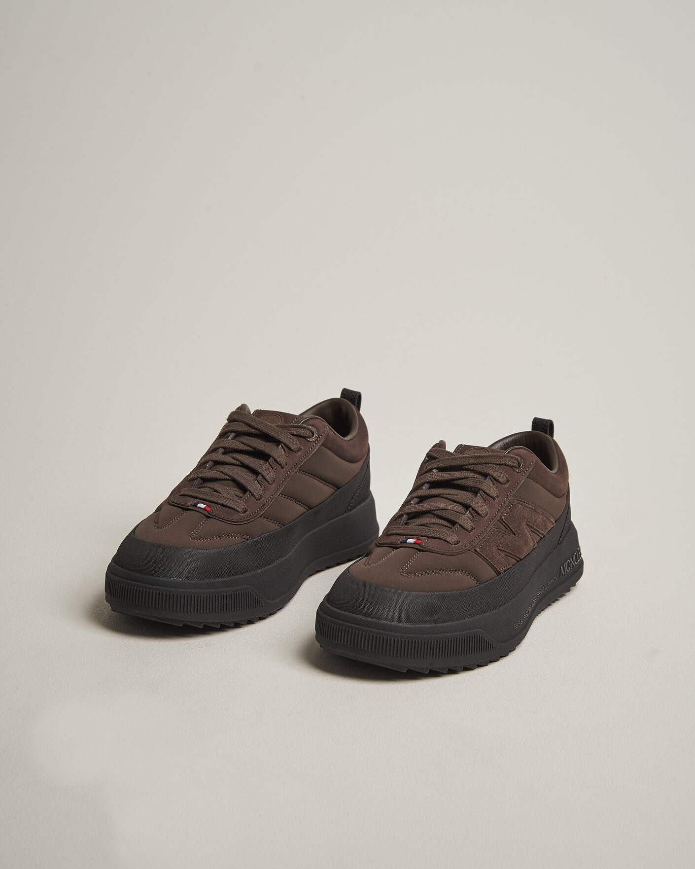 Mies | Tennarit | Moncler | Altive Low Top Sneakers Dark Brown