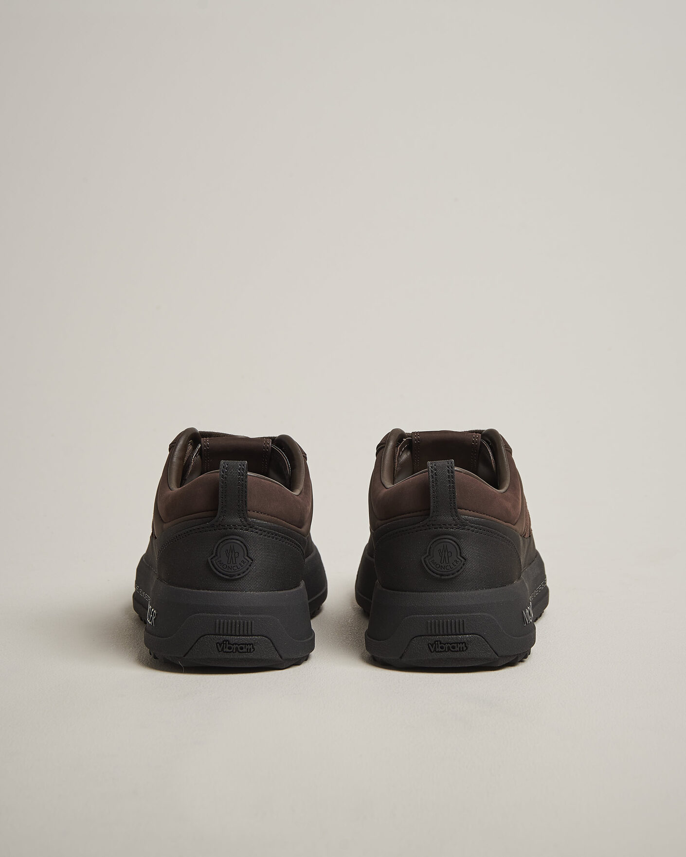 Mies | Tennarit | Moncler | Altive Low Top Sneakers Dark Brown