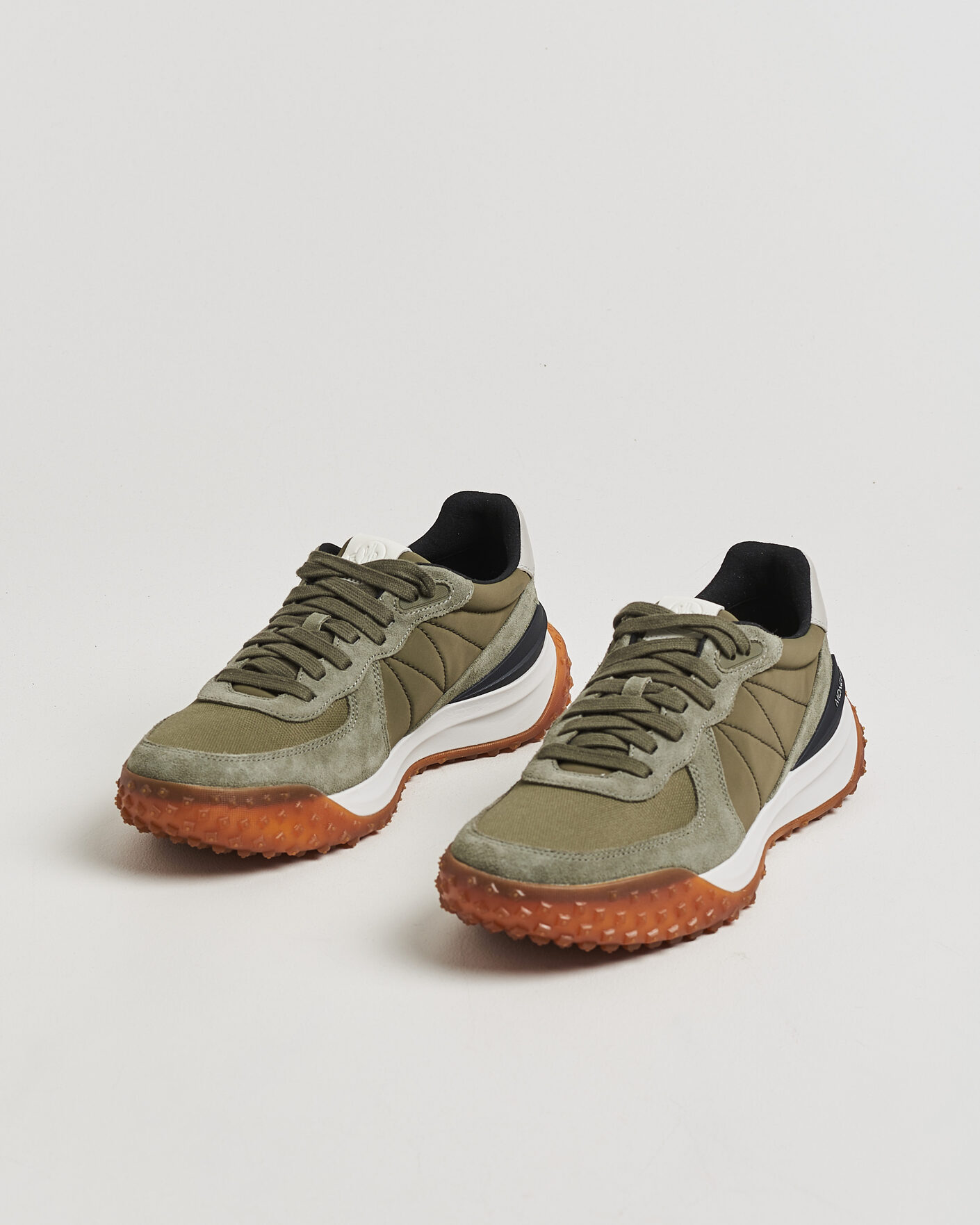 Mies | Tennarit | Moncler | City Trek Sneakers Olive