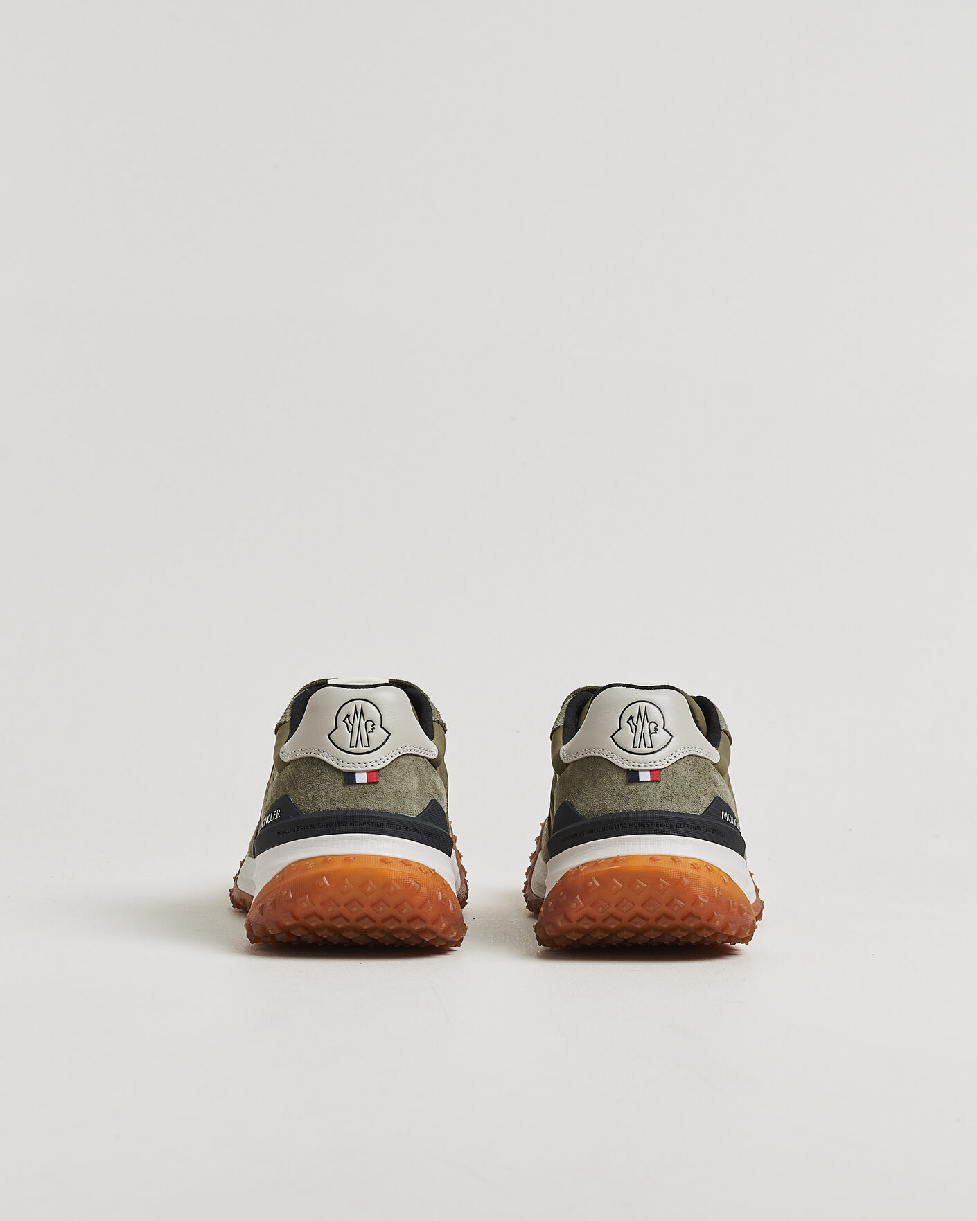 Mies | Tennarit | Moncler | City Trek Sneakers Olive