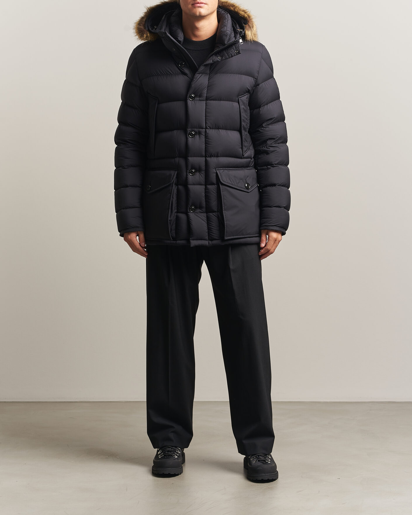 Mies | Takit | Moncler | Clunye Down Parka Black