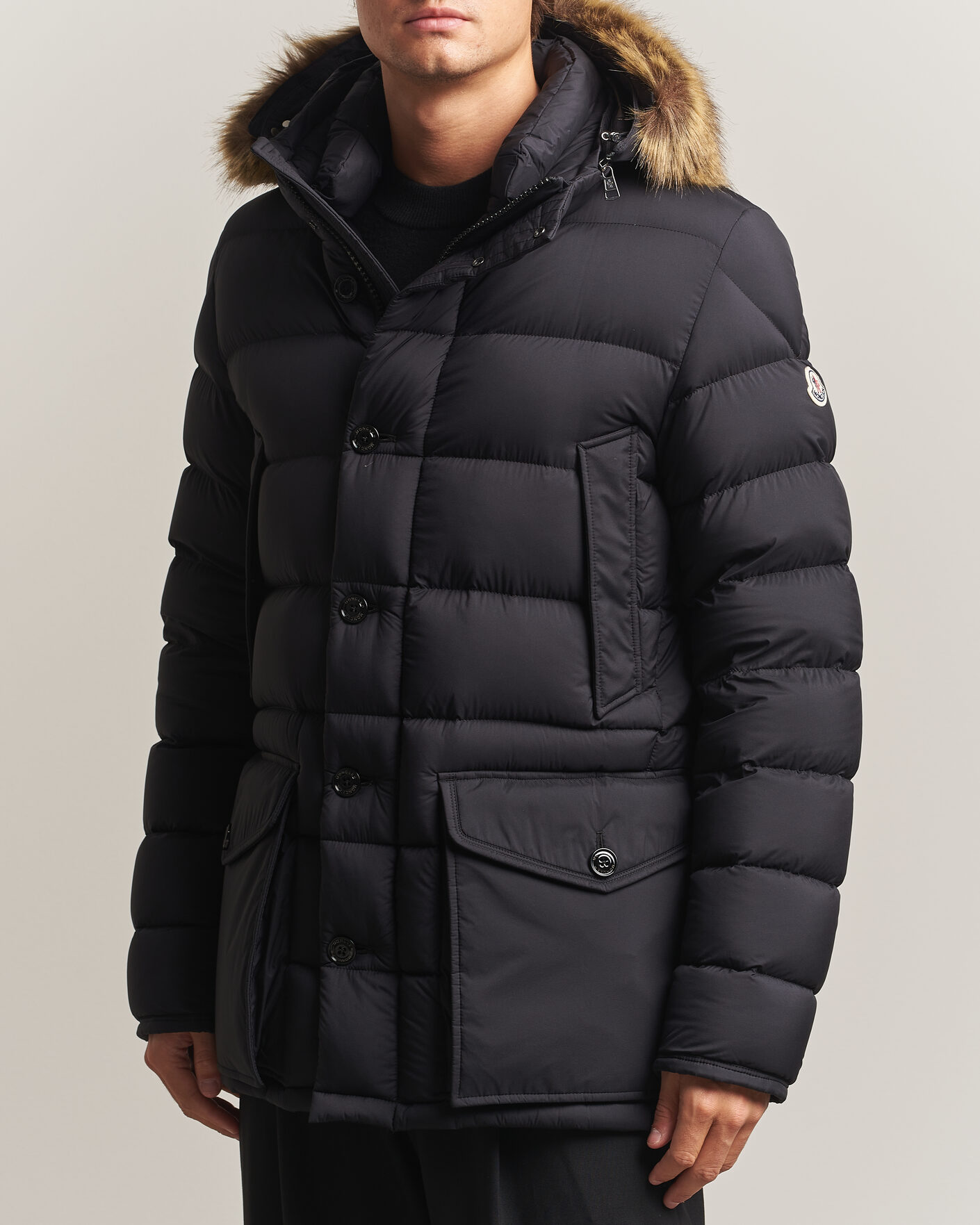 Mies | Takit | Moncler | Clunye Down Parka Black