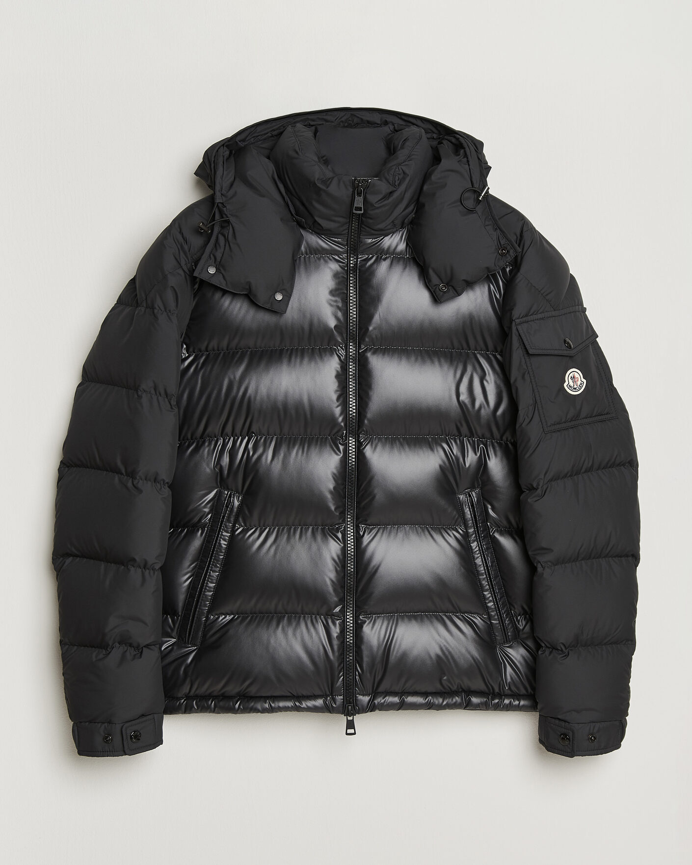 Mies | Takit | Moncler | Maya Bi-Material Jacket Black