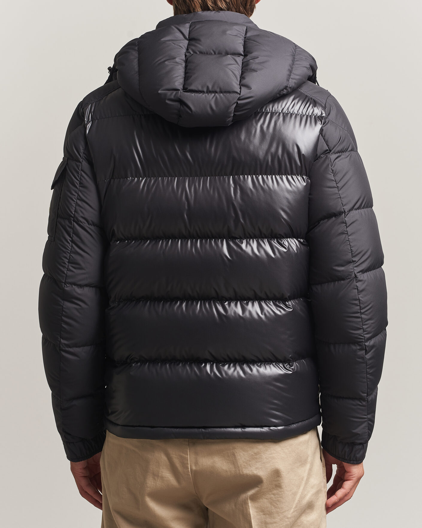 Mies | Takit | Moncler | Maya Bi-Material Jacket Black