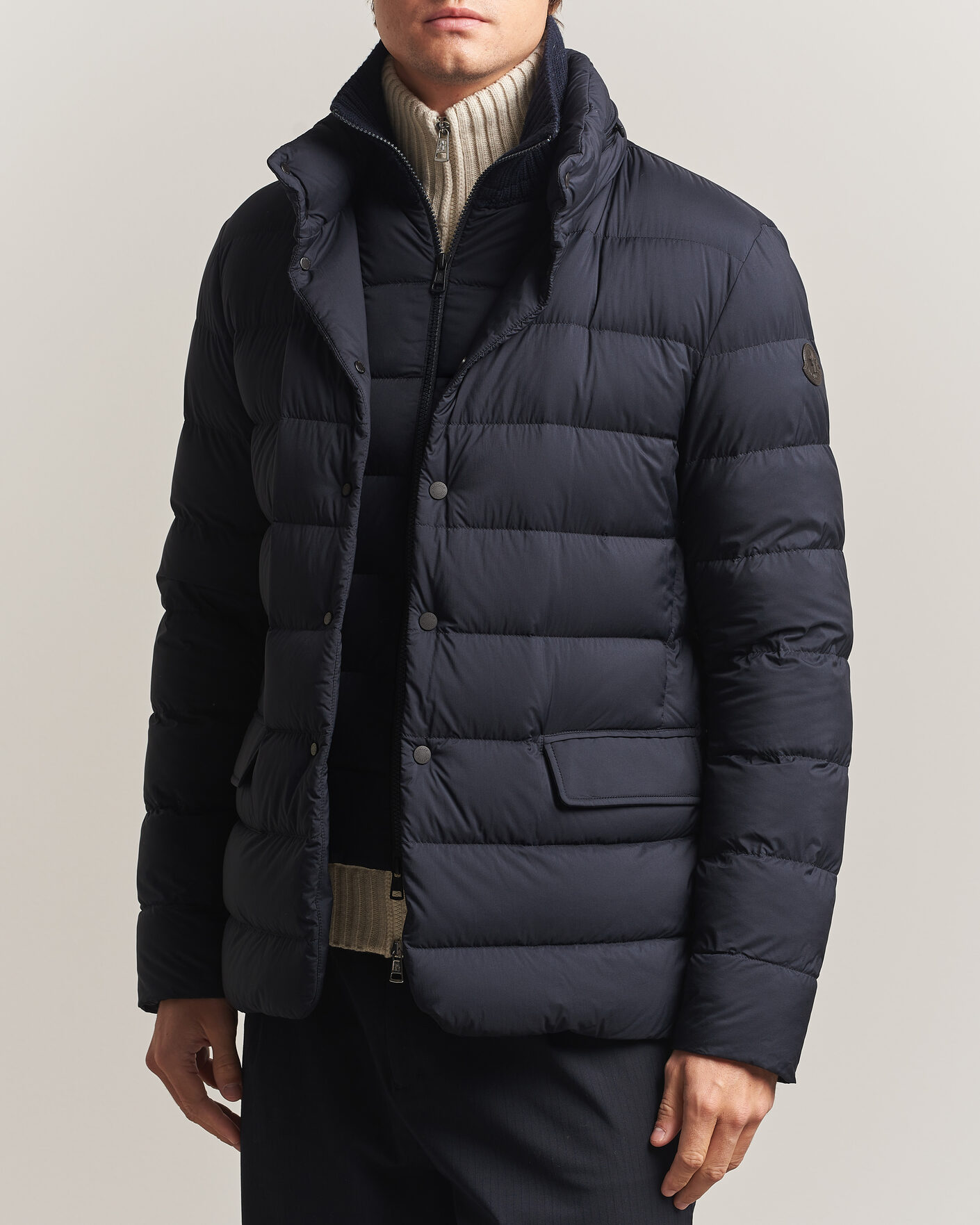 Mies | Takit | Moncler | Elarune Down Blazer Navy