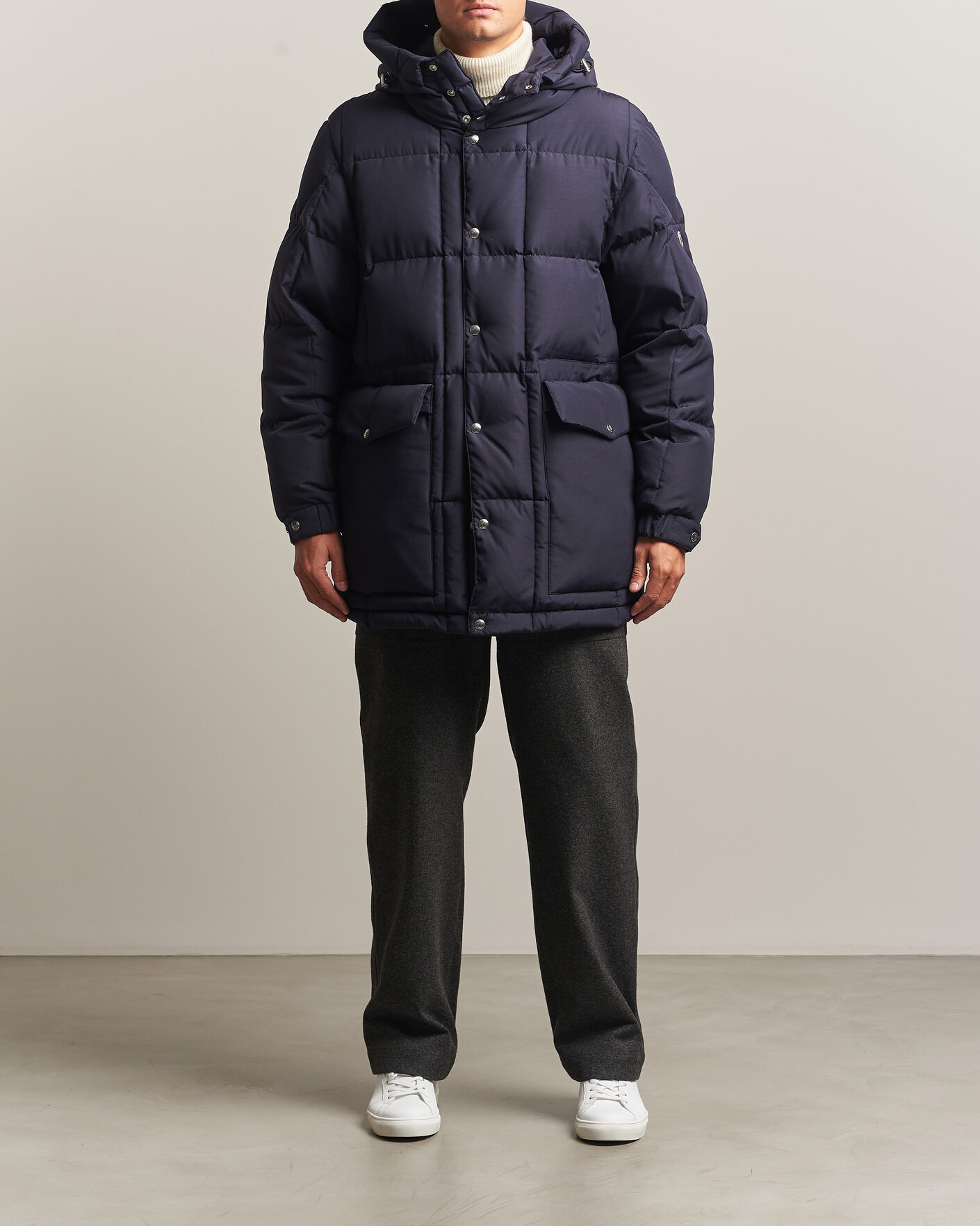 Mies | Takit | Moncler | Sylmara Down Parka Navy