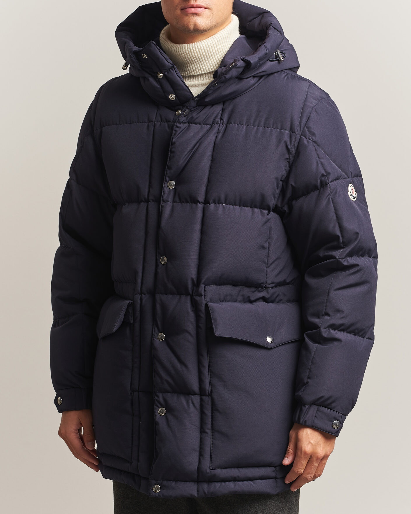 Mies | Takit | Moncler | Sylmara Down Parka Navy