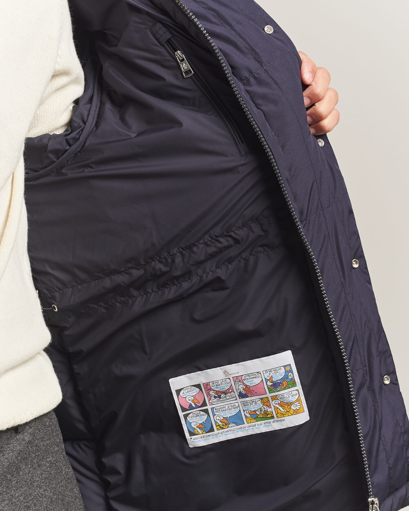 Mies | Takit | Moncler | Sylmara Down Parka Navy