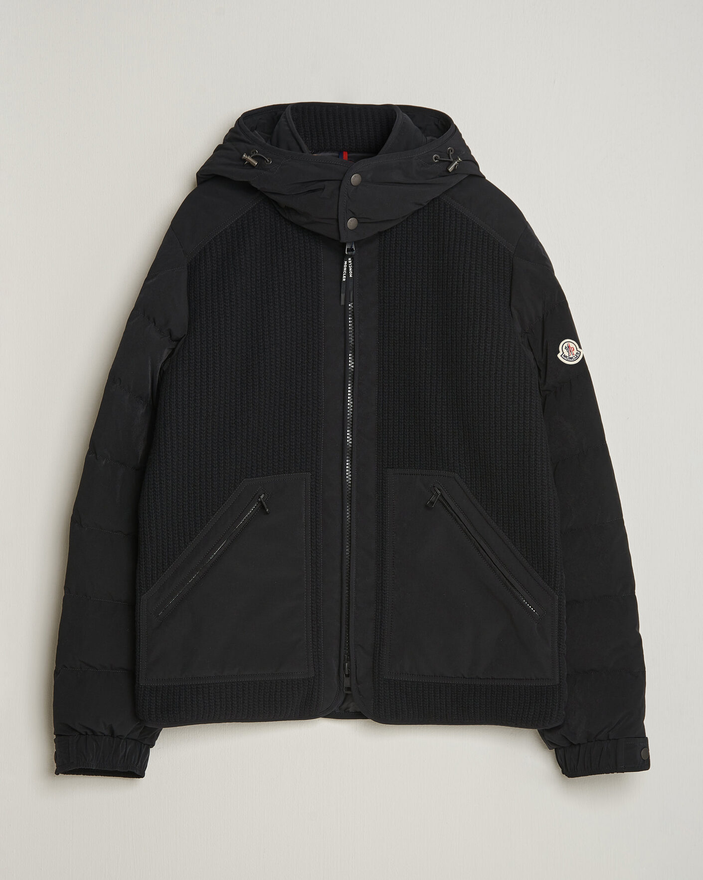 Mies | Takit | Moncler | Pelat Down Jacket Black