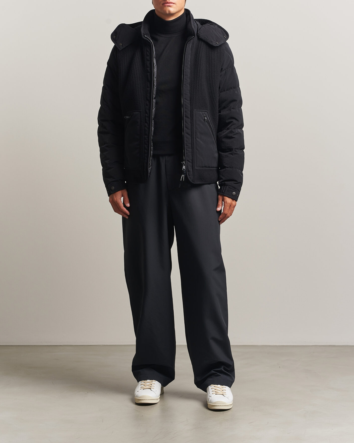 Mies | Takit | Moncler | Pelat Down Jacket Black
